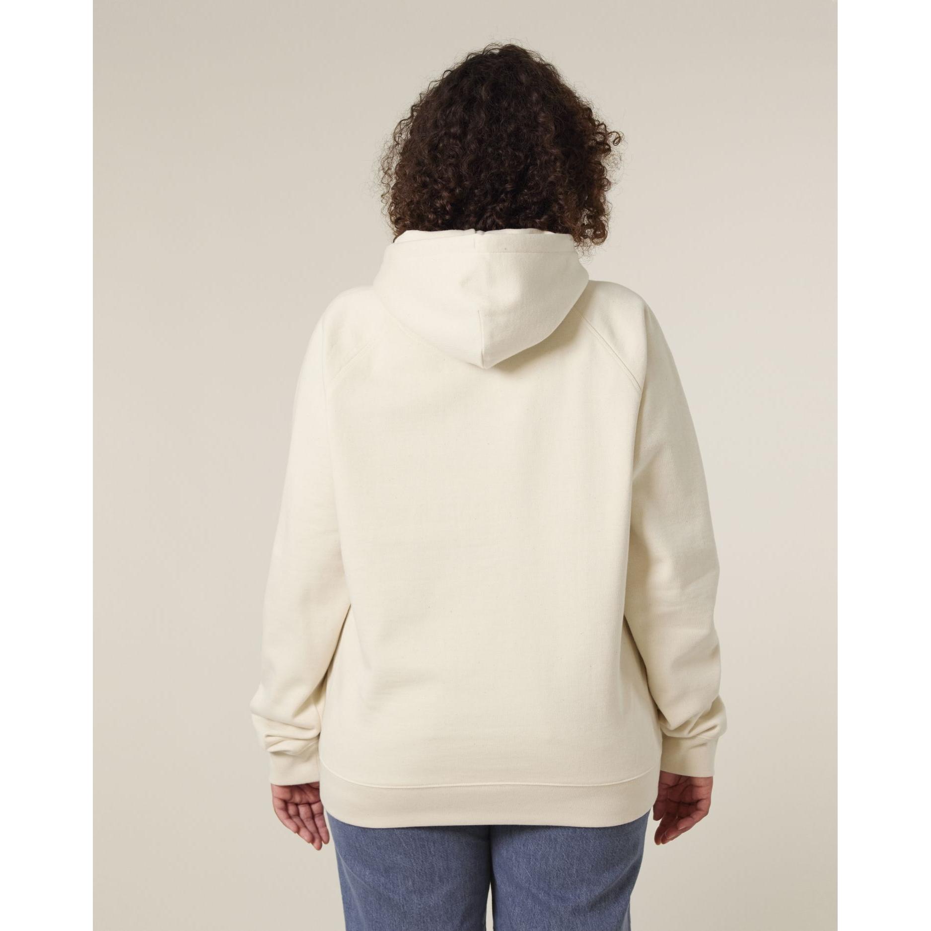 Hanorac unisex Striker Natural Raw L