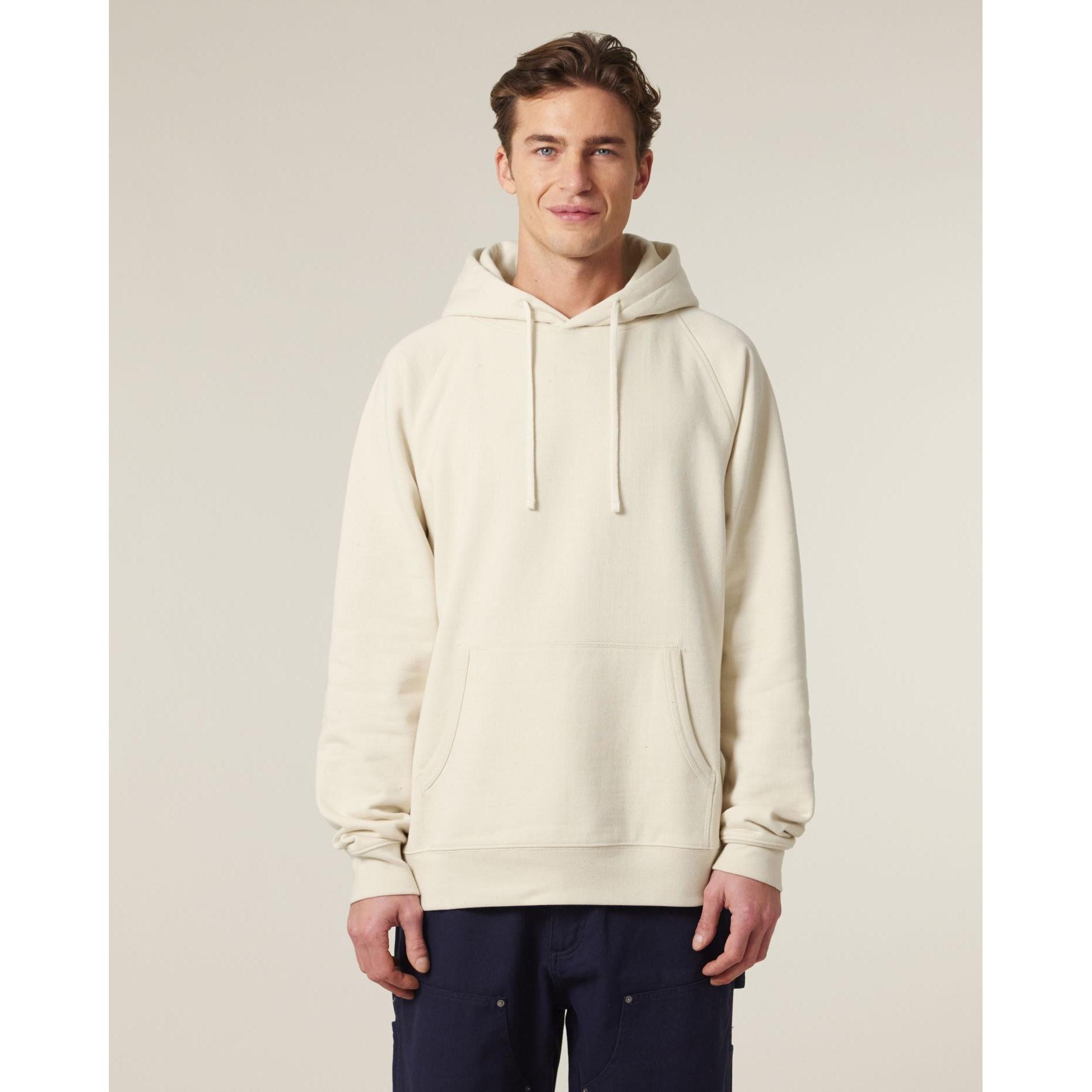 Hanorac unisex Striker Natural Raw L