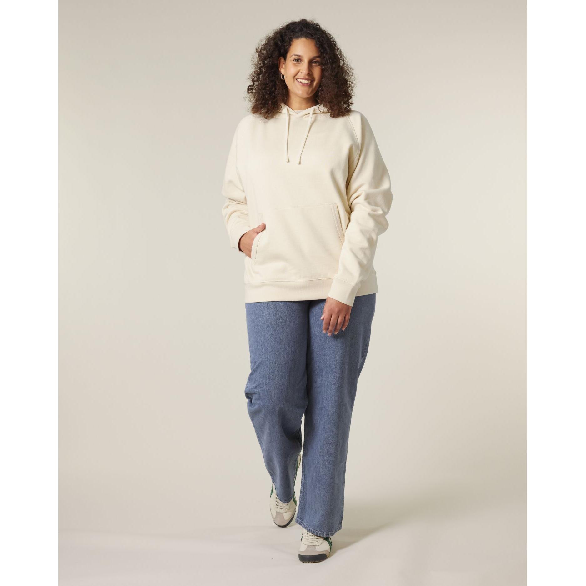 Hanorac unisex Striker Natural Raw L