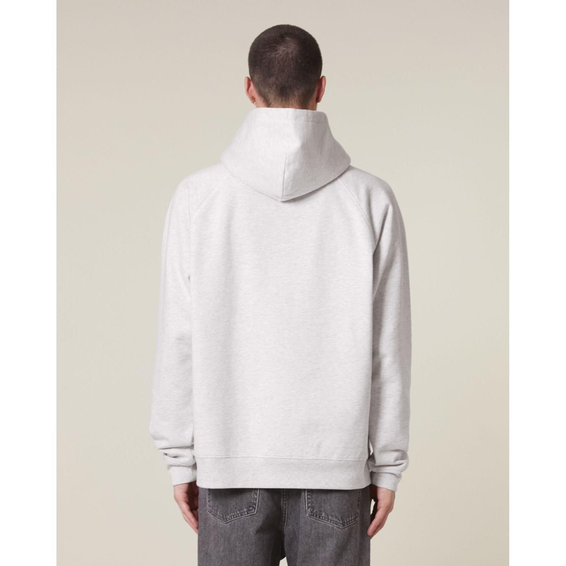 Hanorac unisex Striker Cool Heather Grey XL