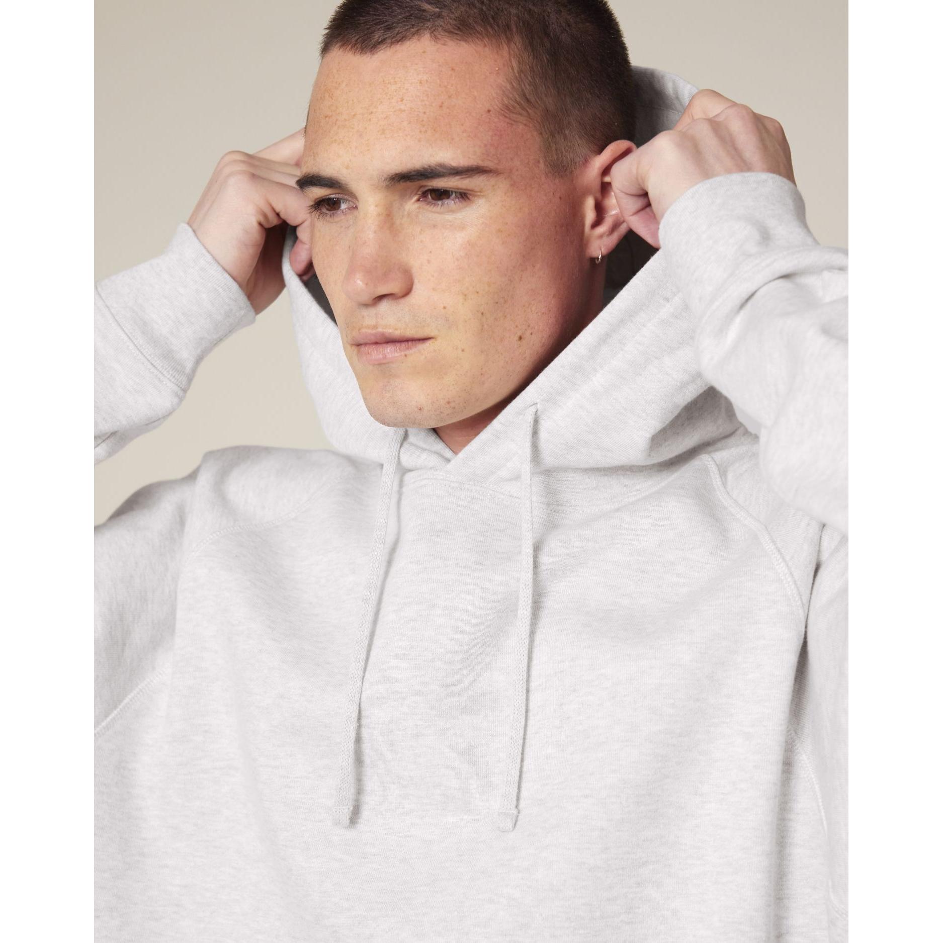 Hanorac unisex Striker Cool Heather Grey XL