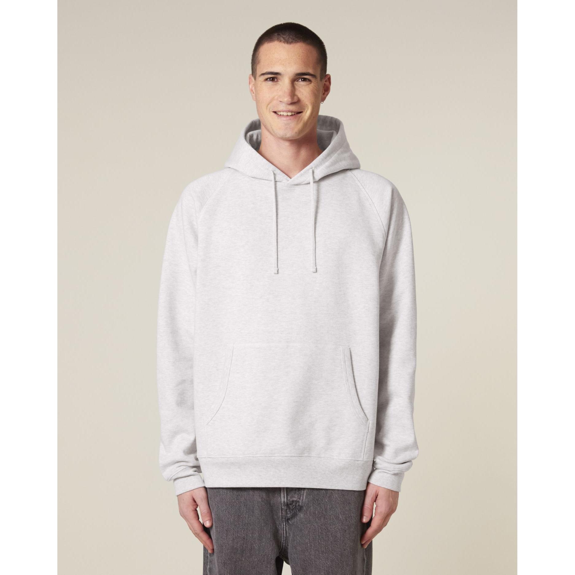 Hanorac unisex Striker Cool Heather Grey XL