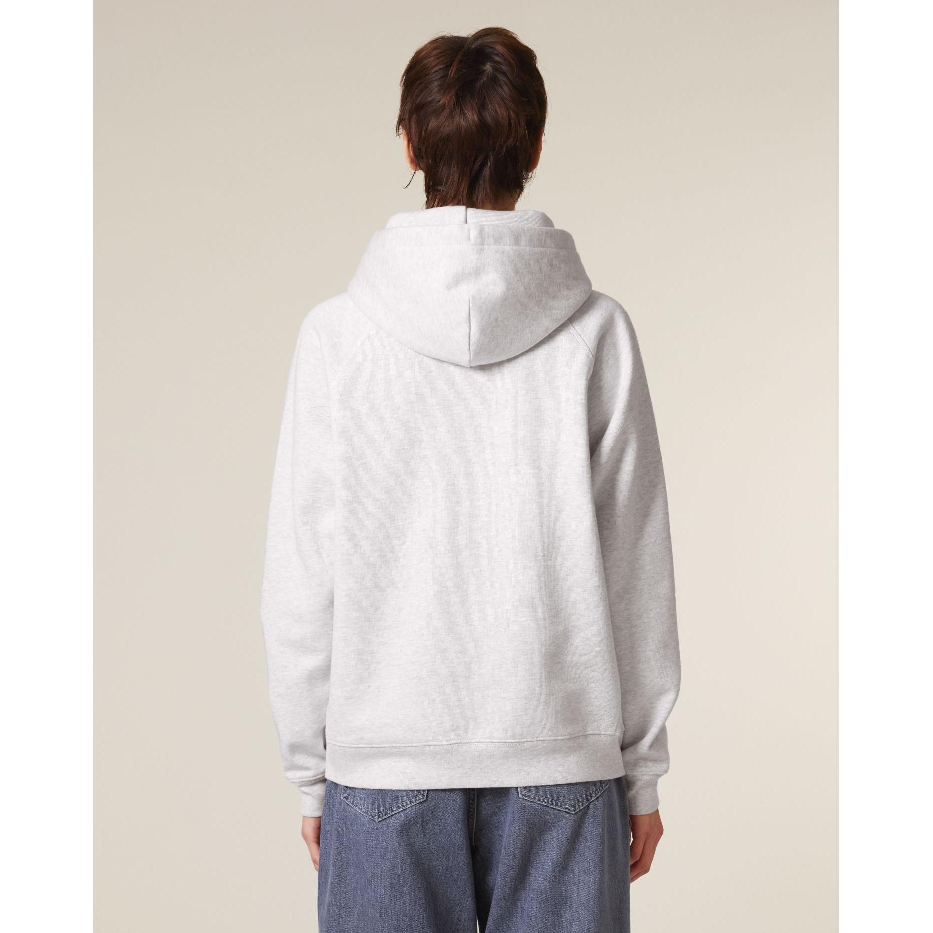 Hanorac unisex Striker Cool Heather Grey XL