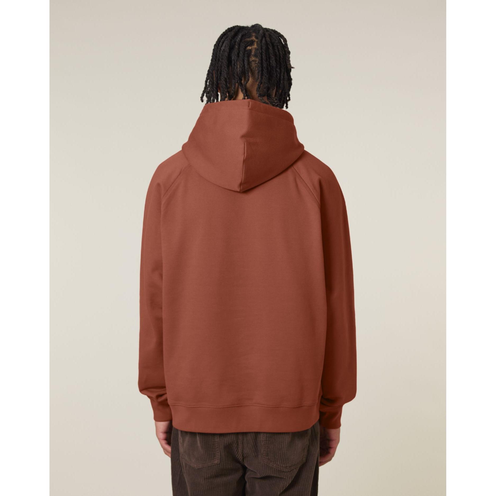 Hanorac unisex Striker Heritage Brown XXL