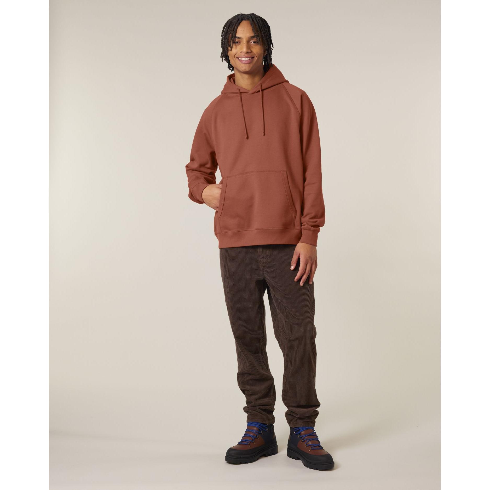 Hanorac unisex Striker Heritage Brown XXL