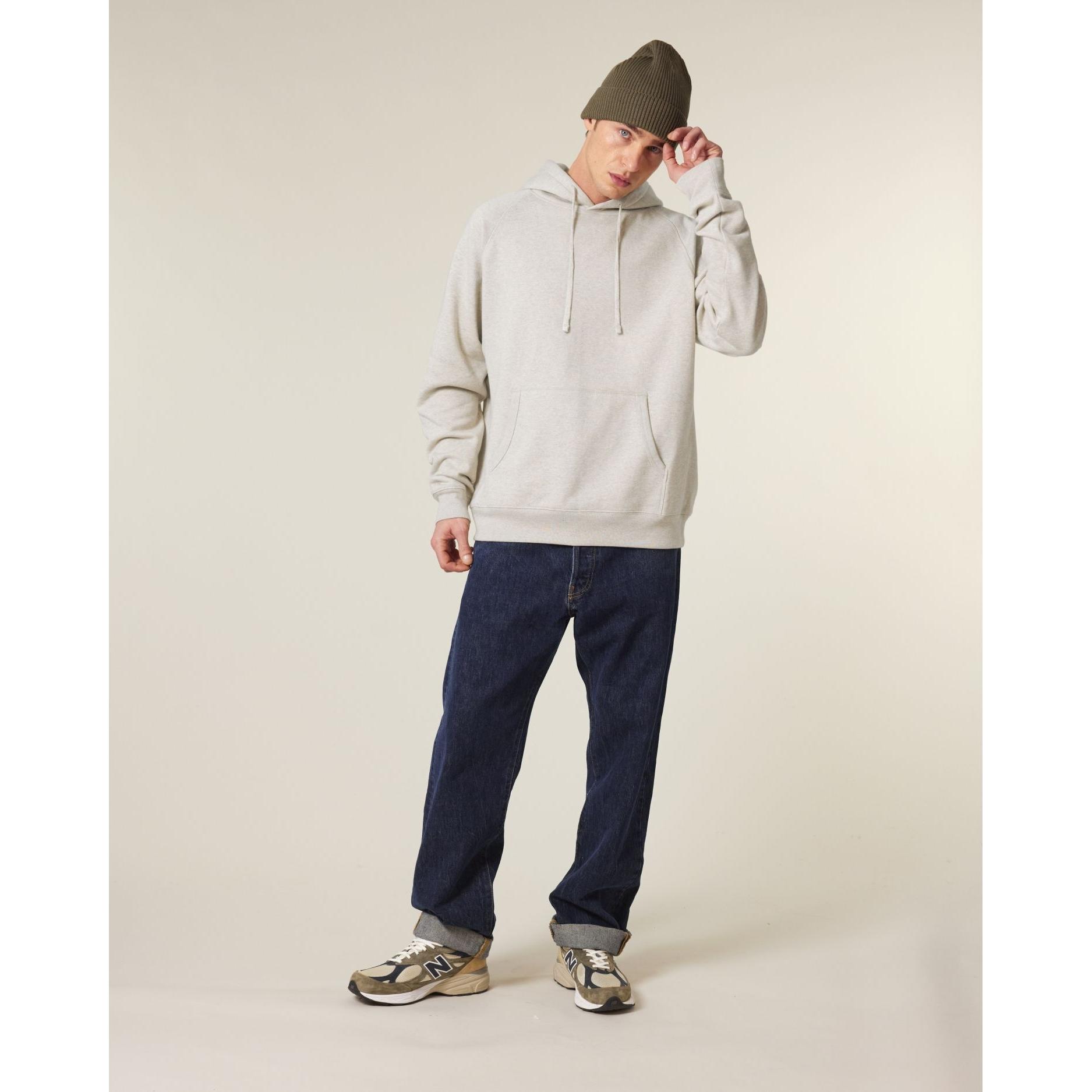 Hanorac unisex Striker Heather Haze XXL