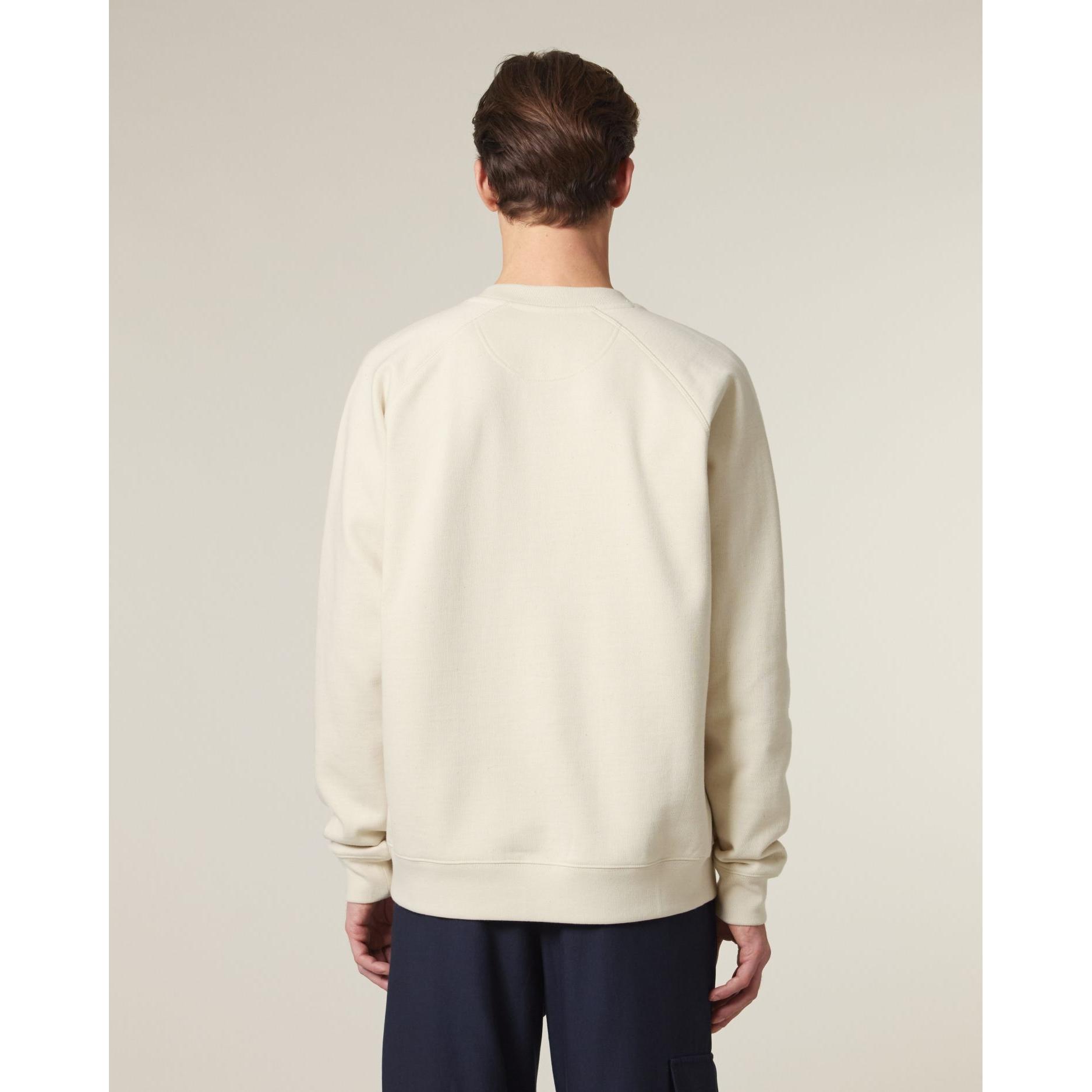 Bluză unisex Knoxer Natural Raw XS