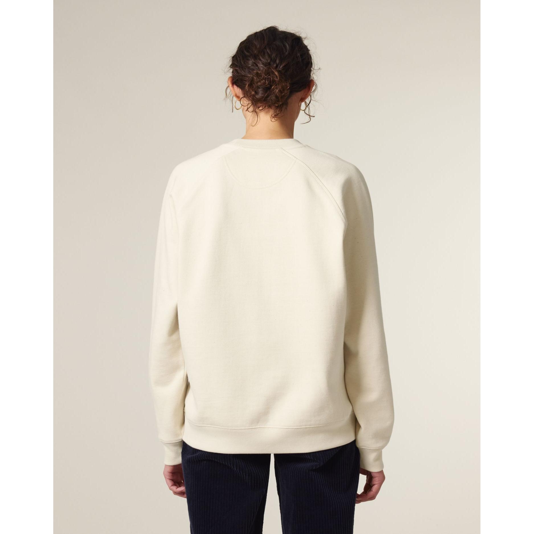 Bluză unisex Knoxer Natural Raw XS