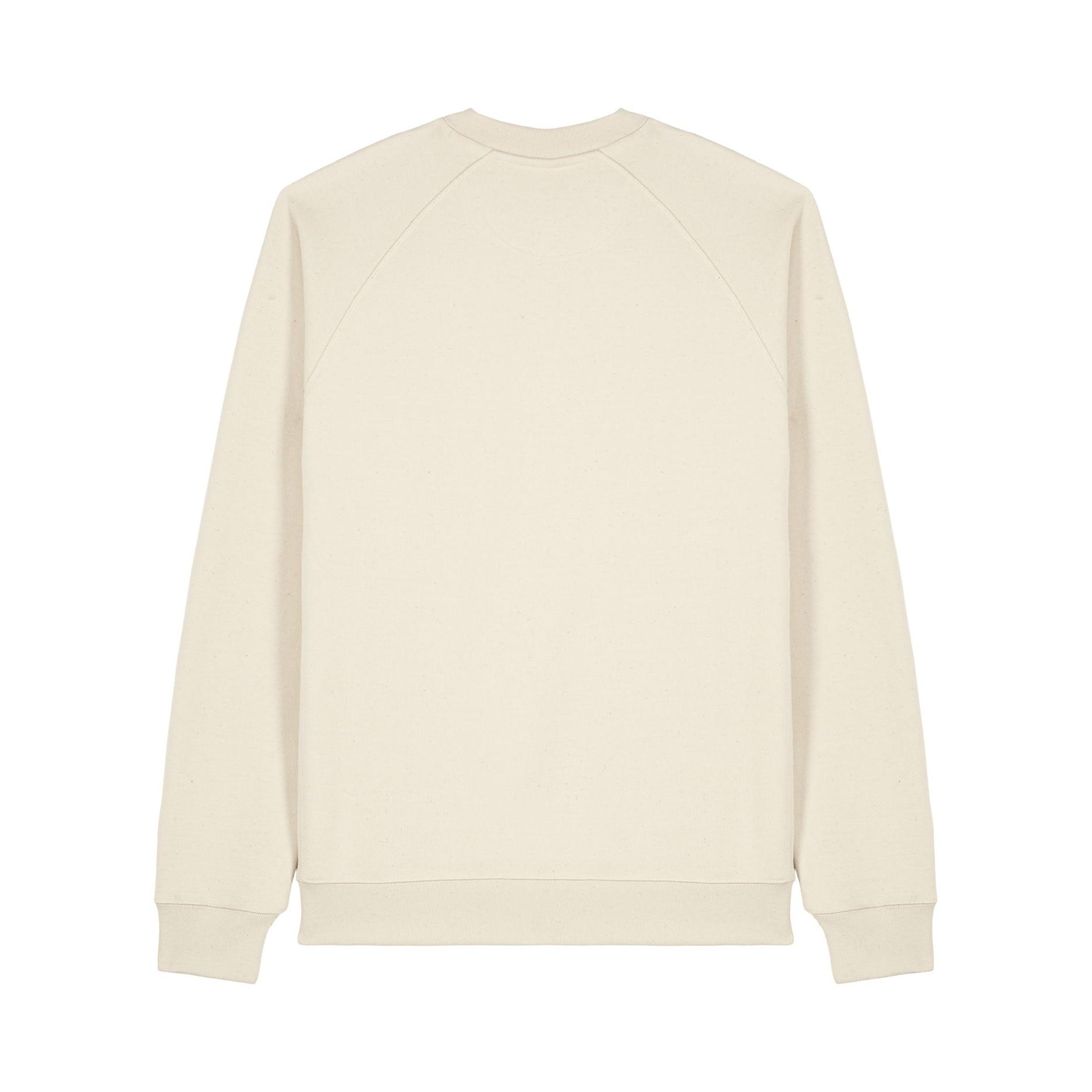 Bluză unisex Knoxer Natural Raw XS