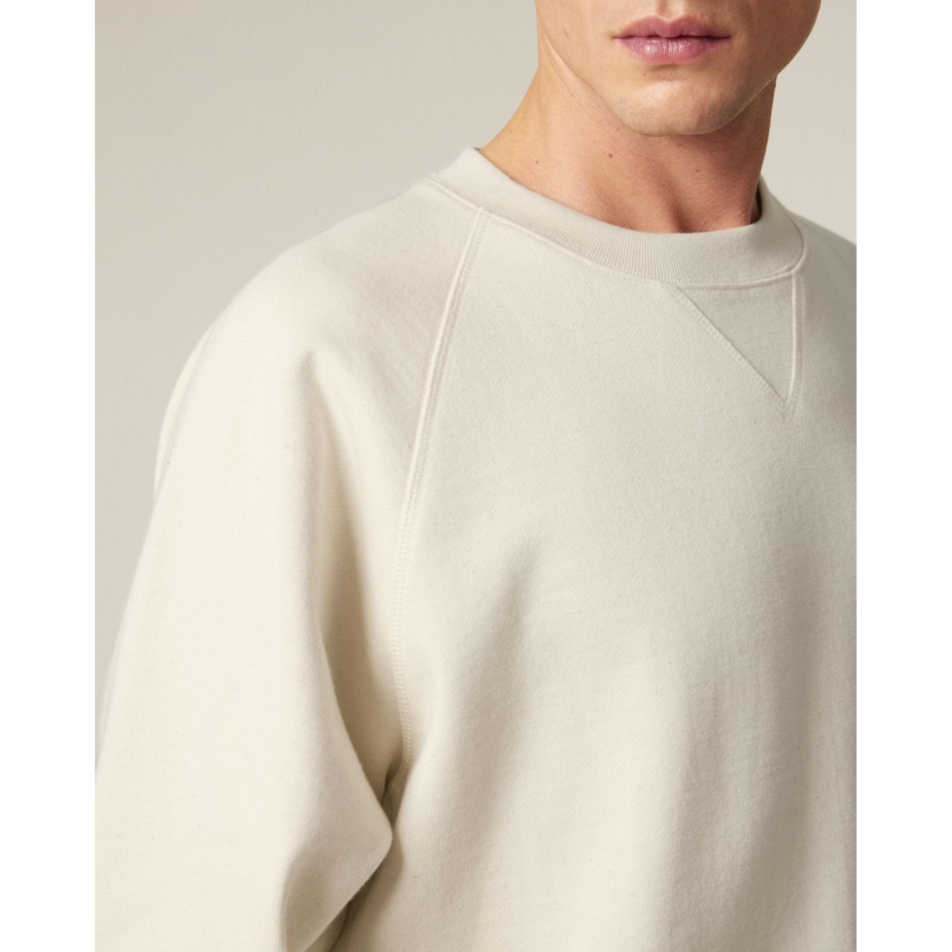 Bluză unisex Knoxer Natural Raw XS