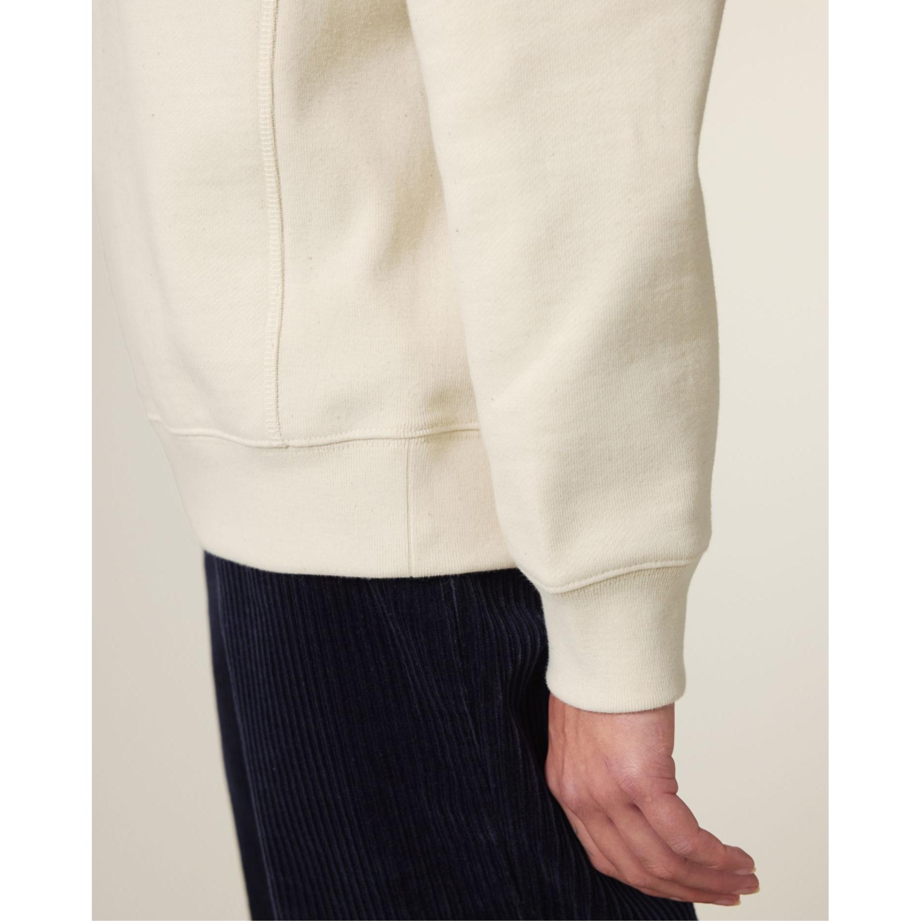 Bluză unisex Knoxer Natural Raw XS