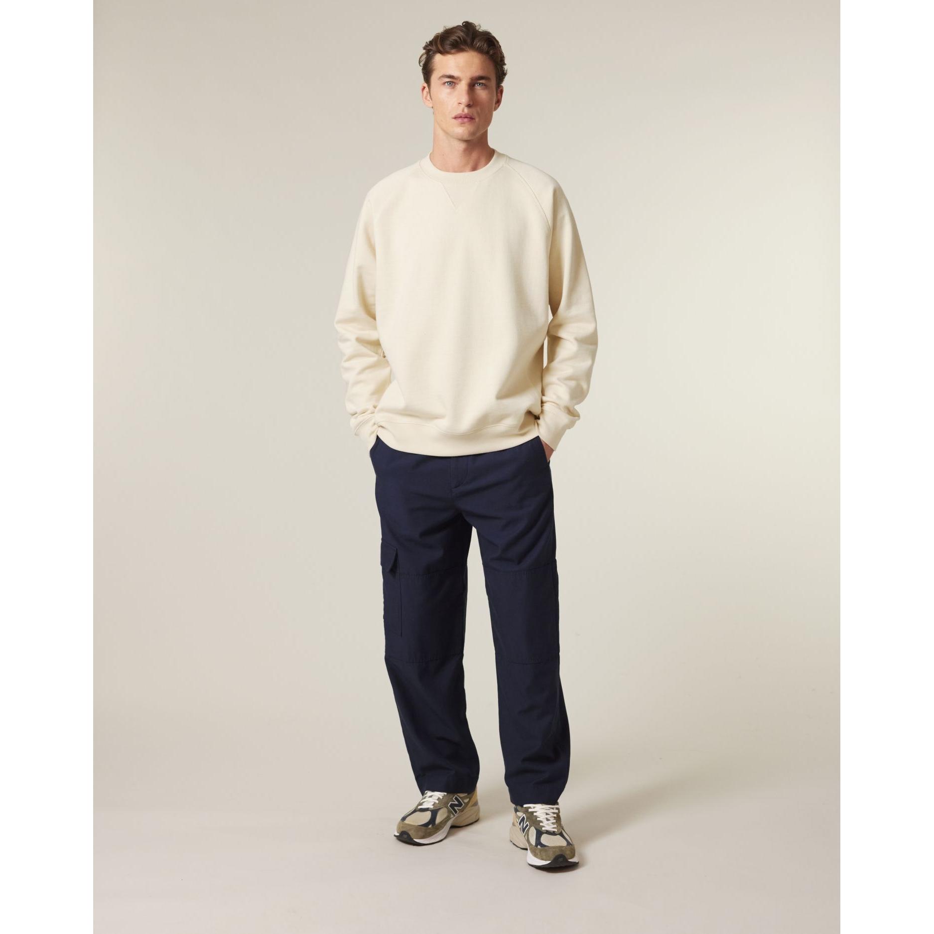 Bluză unisex Knoxer Natural Raw XS