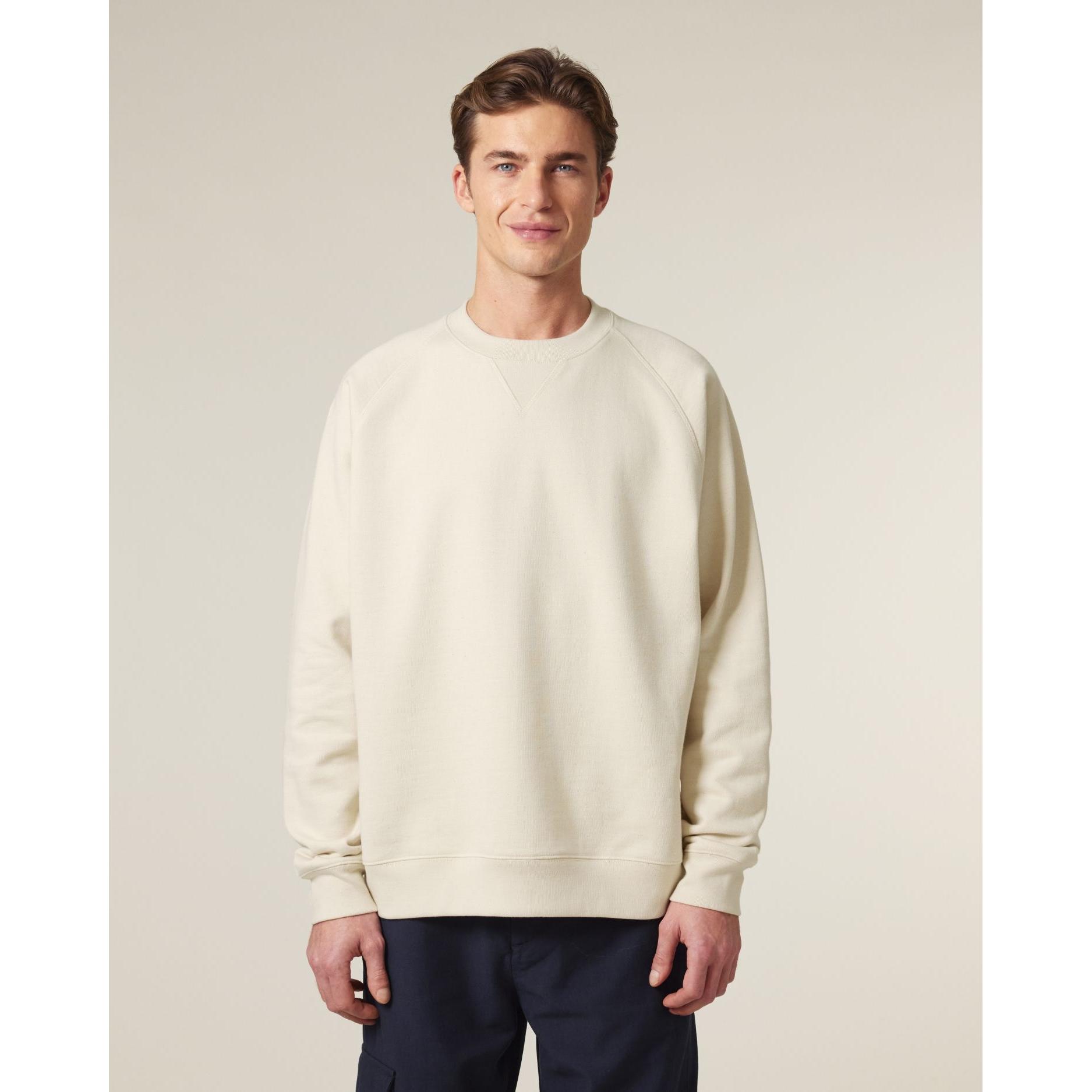 Bluză unisex Knoxer Natural Raw XS