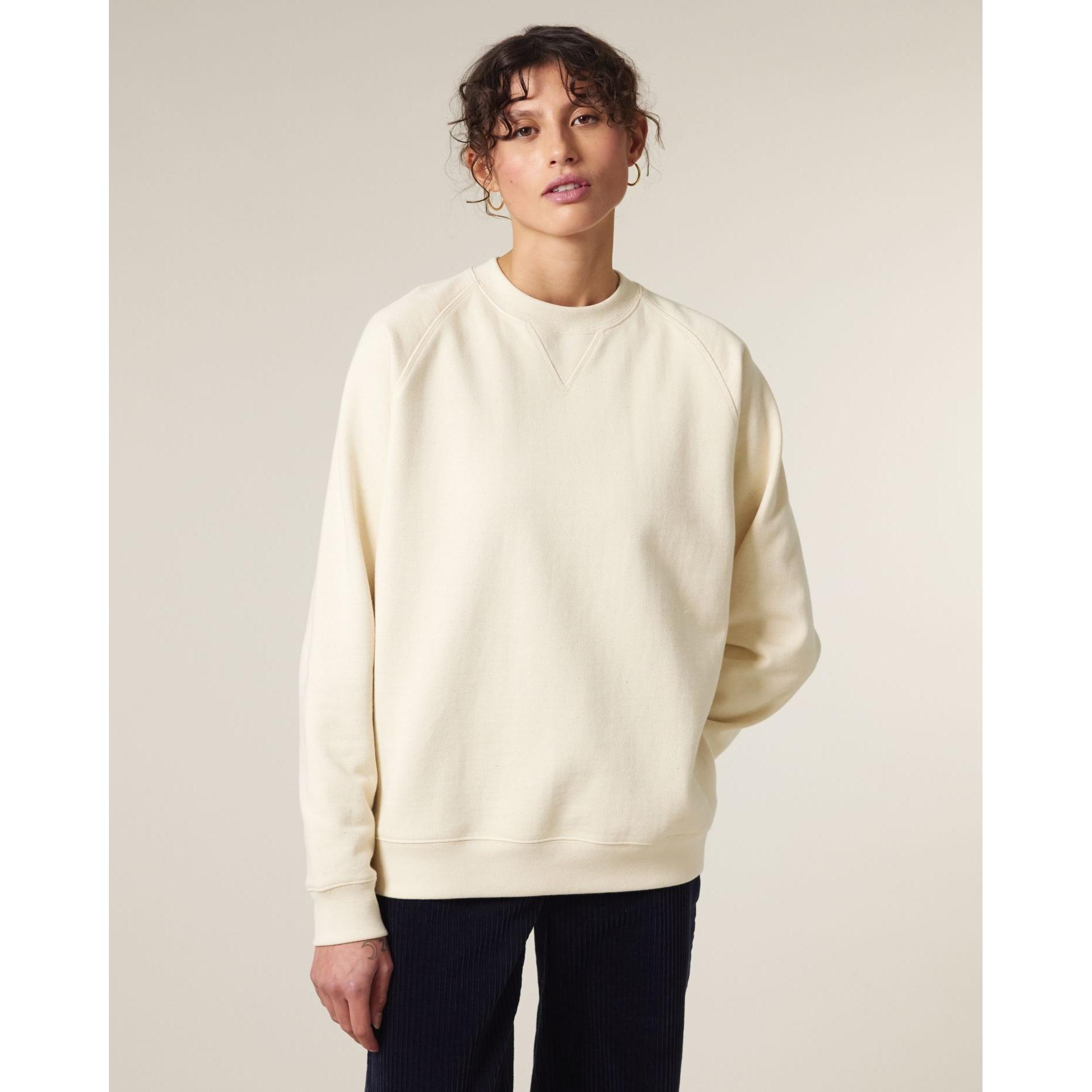 Bluză unisex Knoxer Natural Raw XS