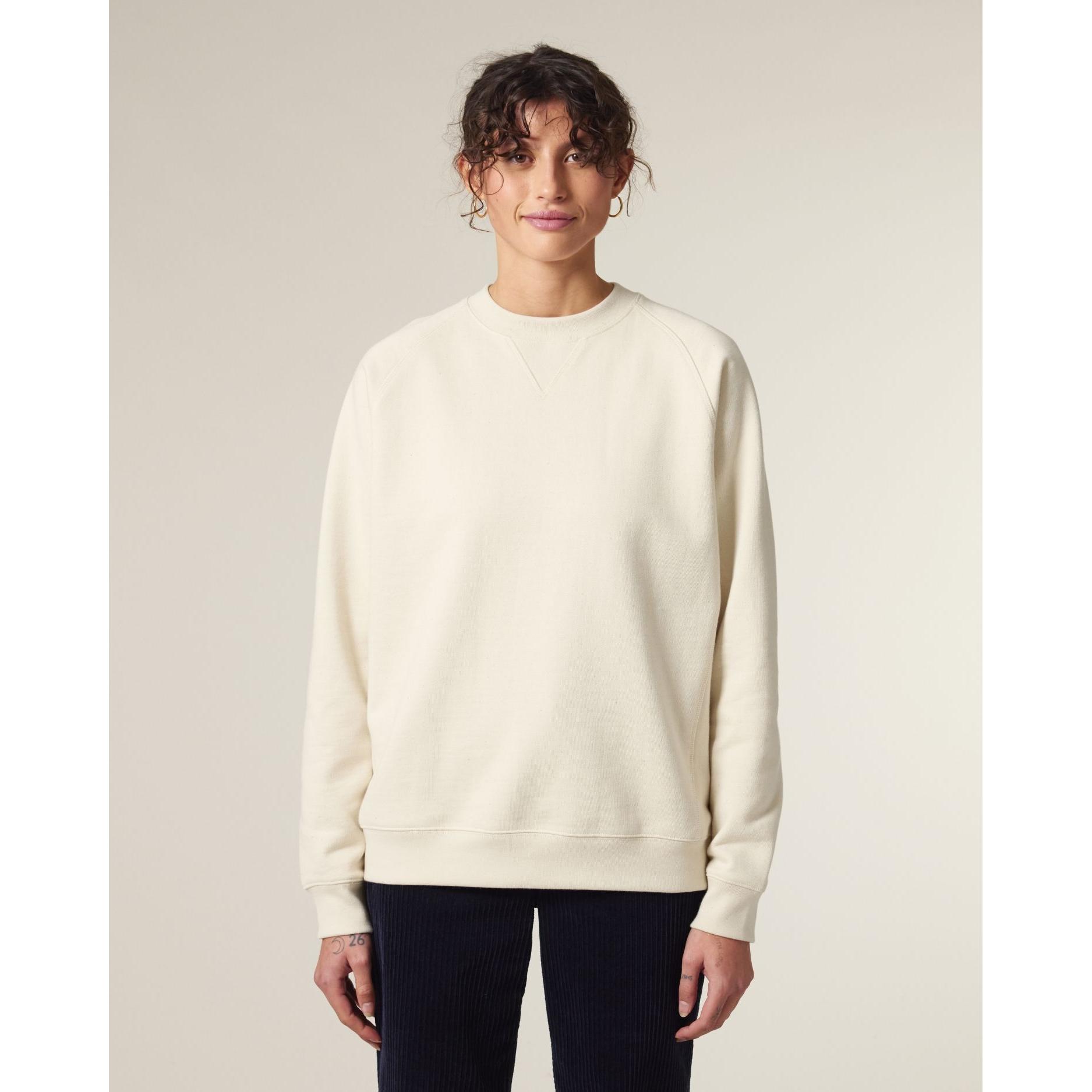 Bluză unisex Knoxer Natural Raw XS