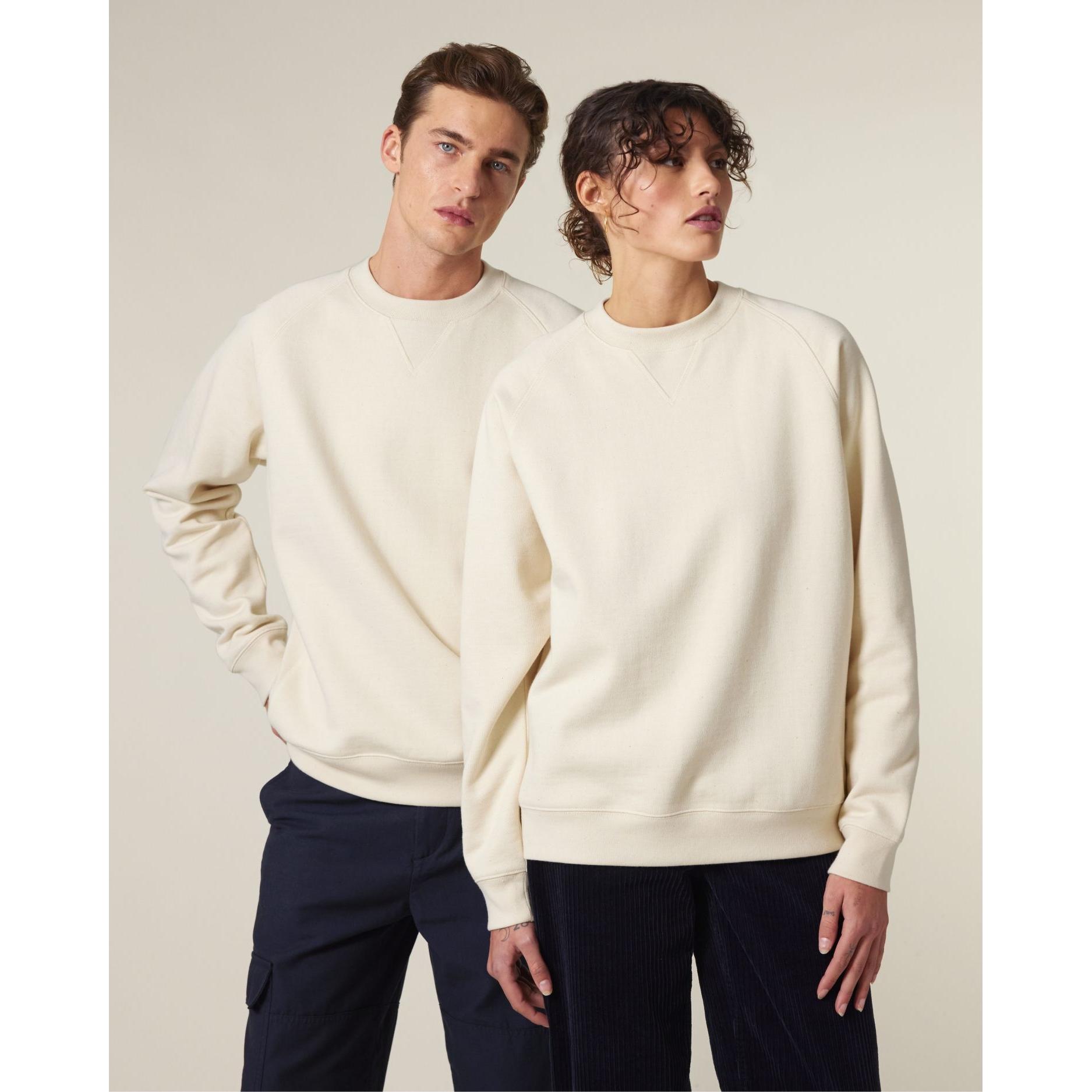 Bluză unisex Knoxer Natural Raw XS