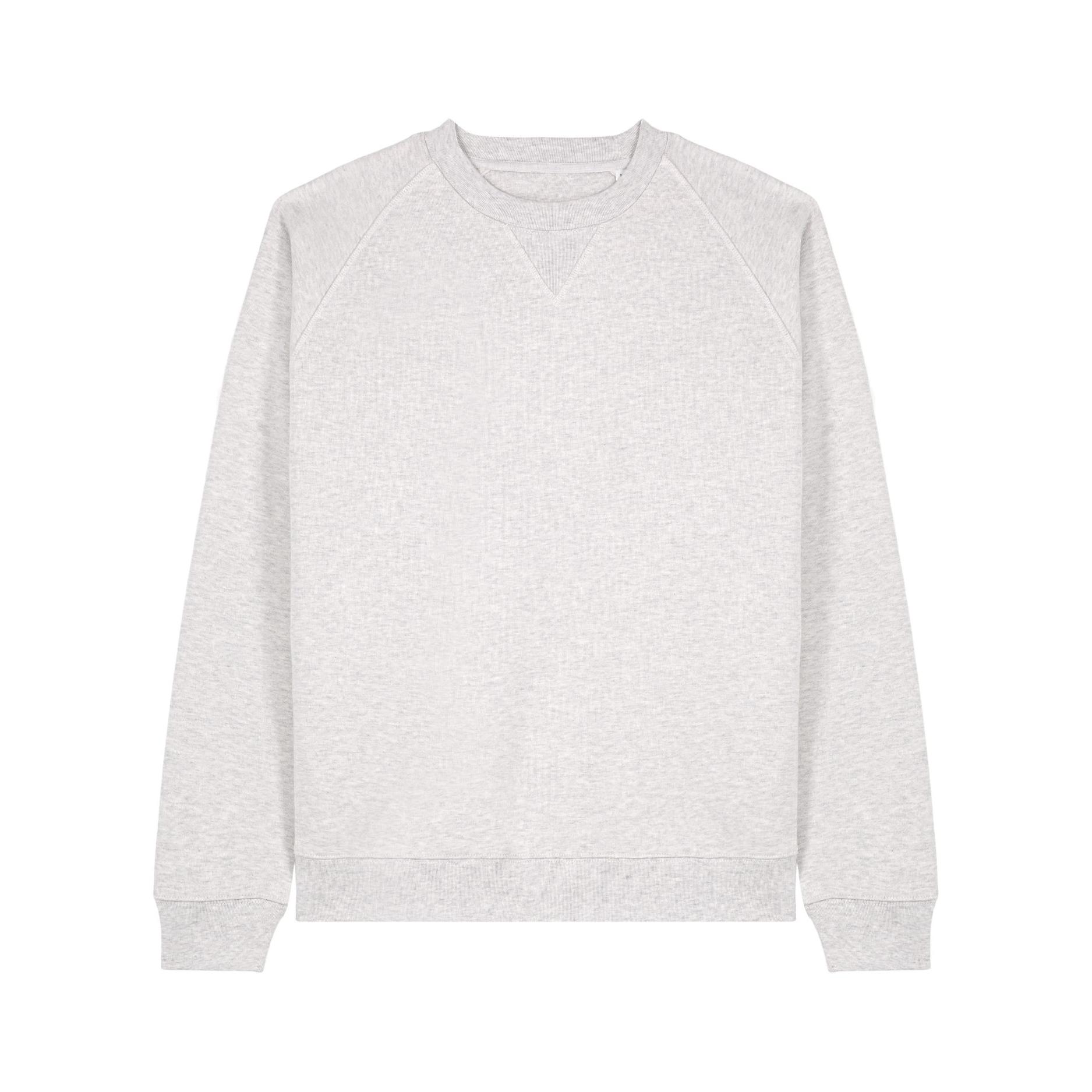 Bluză unisex Knoxer Cool Heather Grey