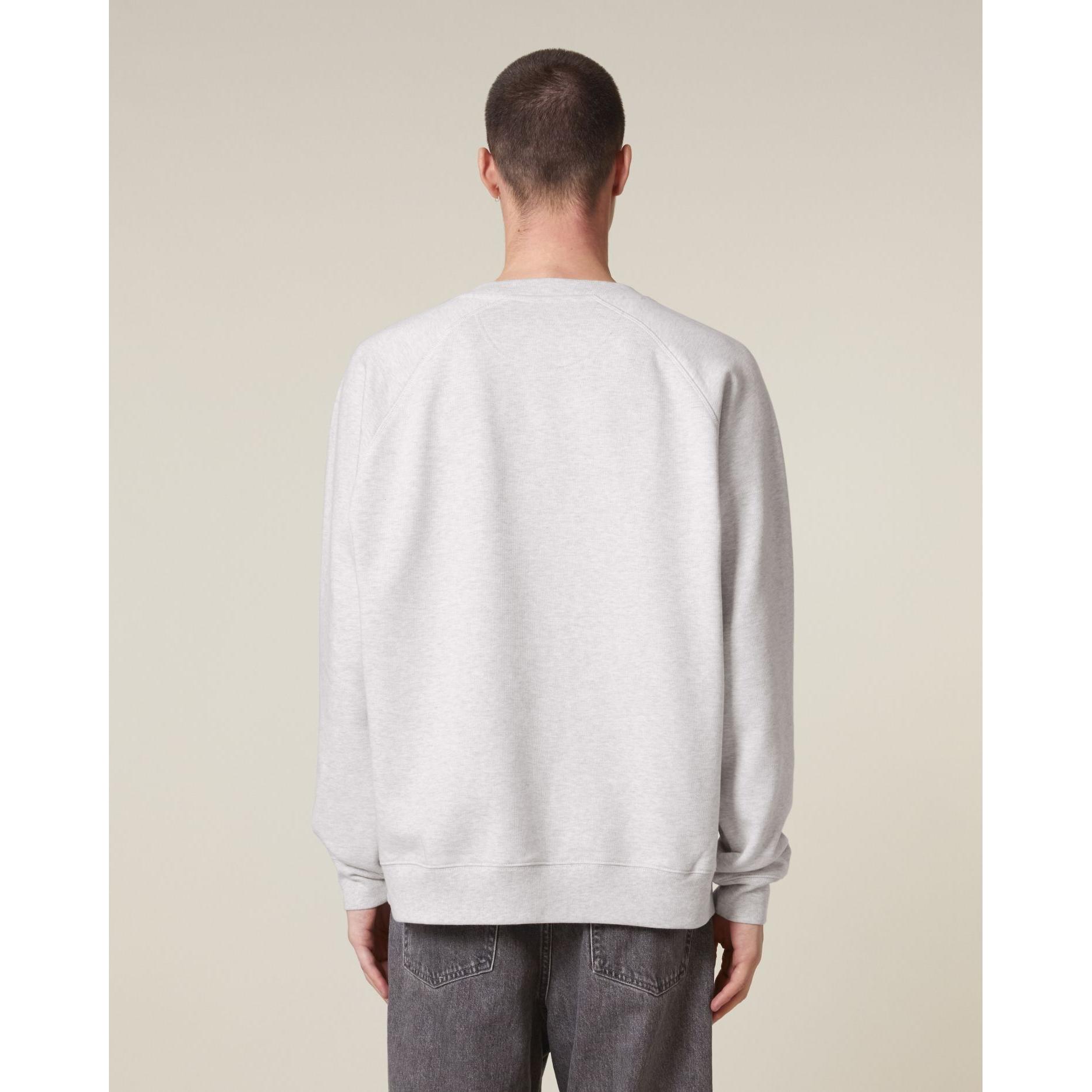 Bluză unisex Knoxer Cool Heather Grey 2XS