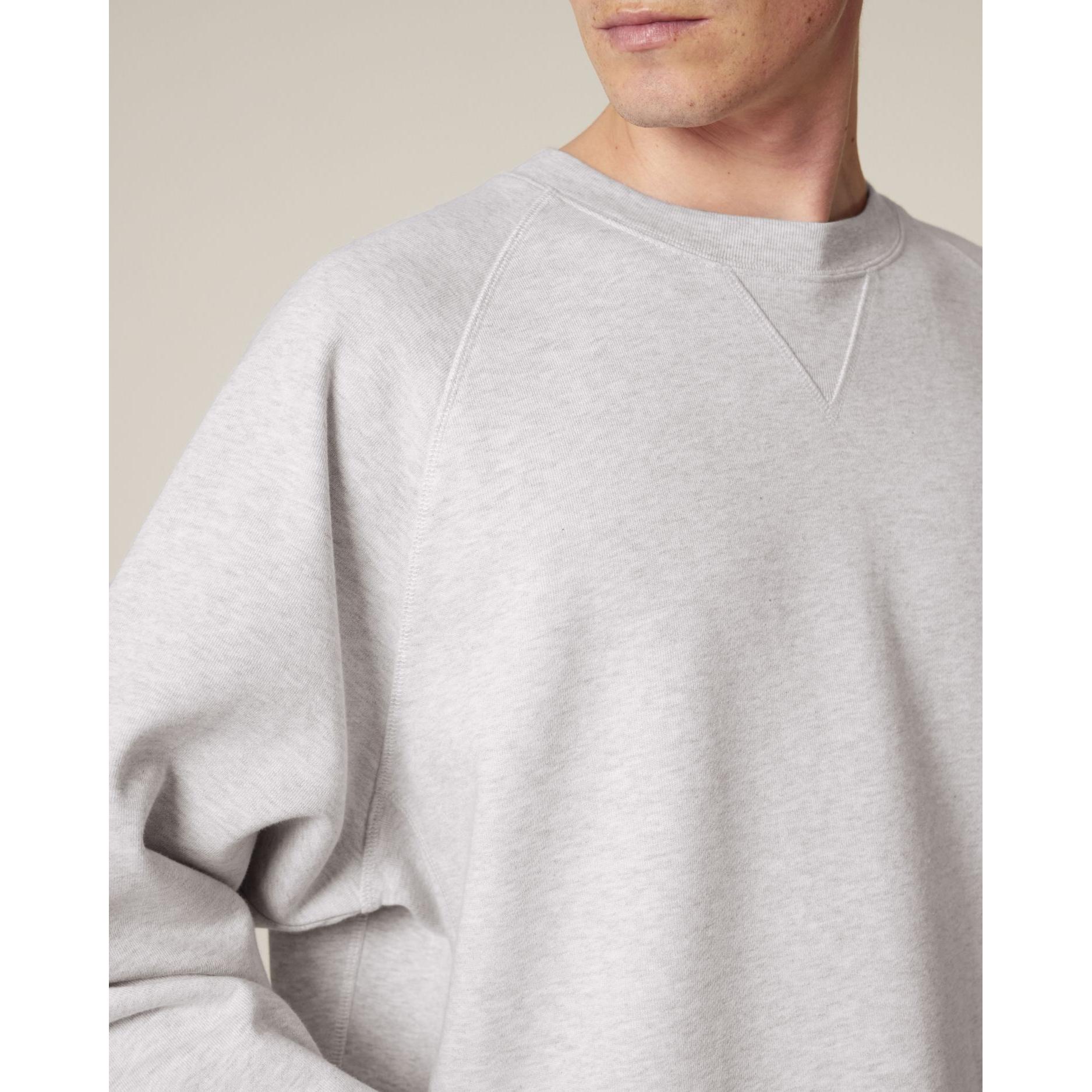 Bluză unisex Knoxer Cool Heather Grey 2XS