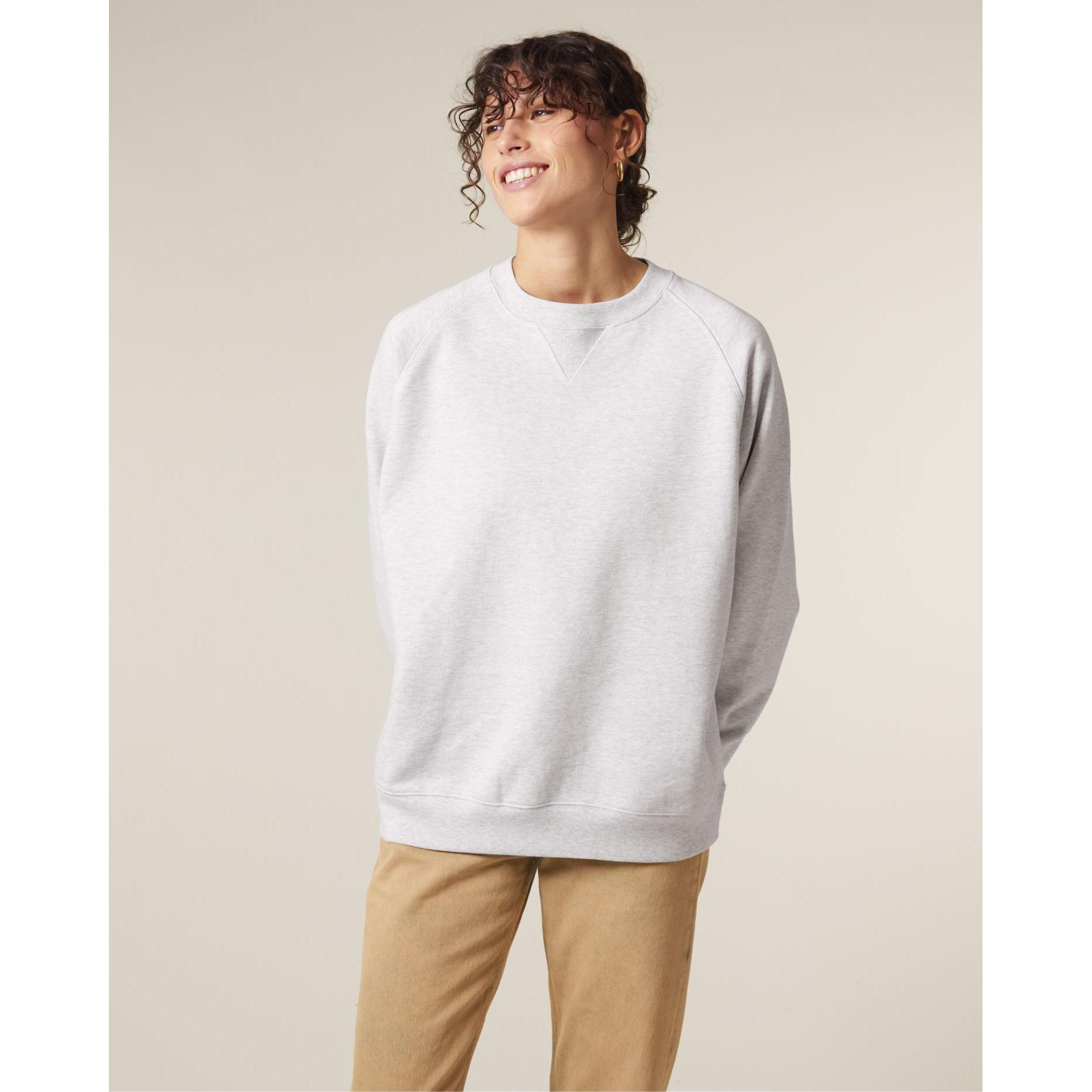 Bluză unisex Knoxer Cool Heather Grey 2XS