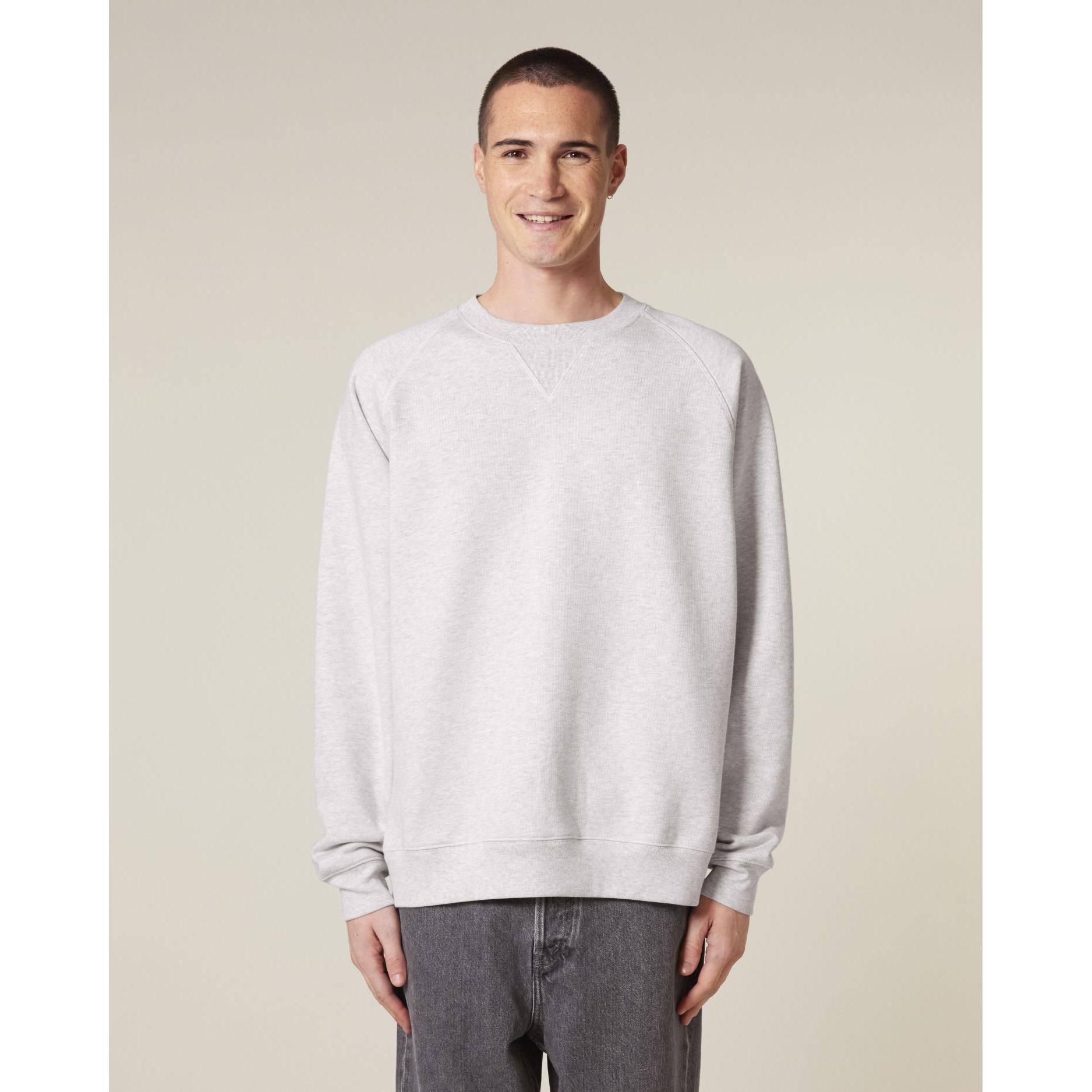 Bluză unisex Knoxer Cool Heather Grey 2XS