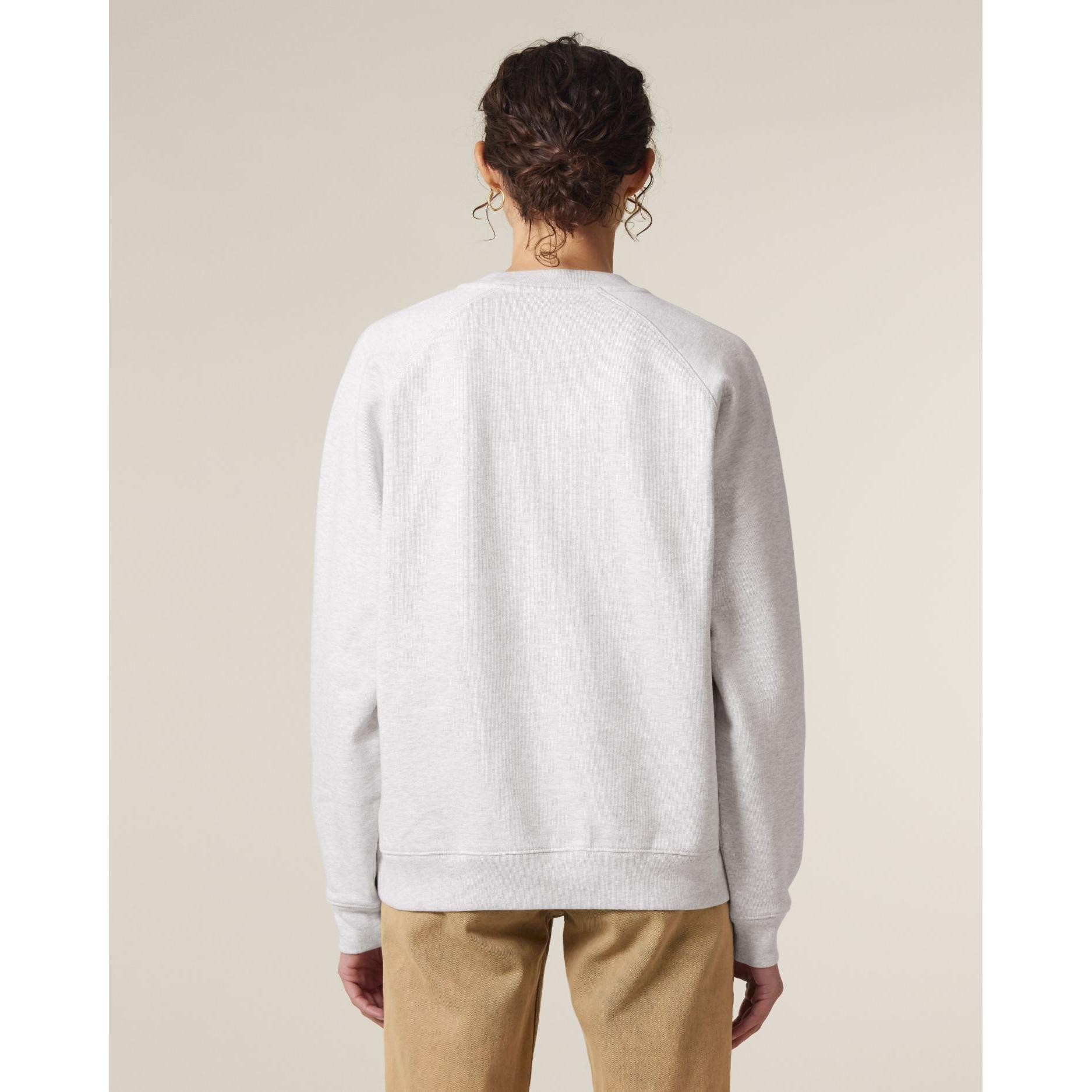 Bluză unisex Knoxer Cool Heather Grey 2XS