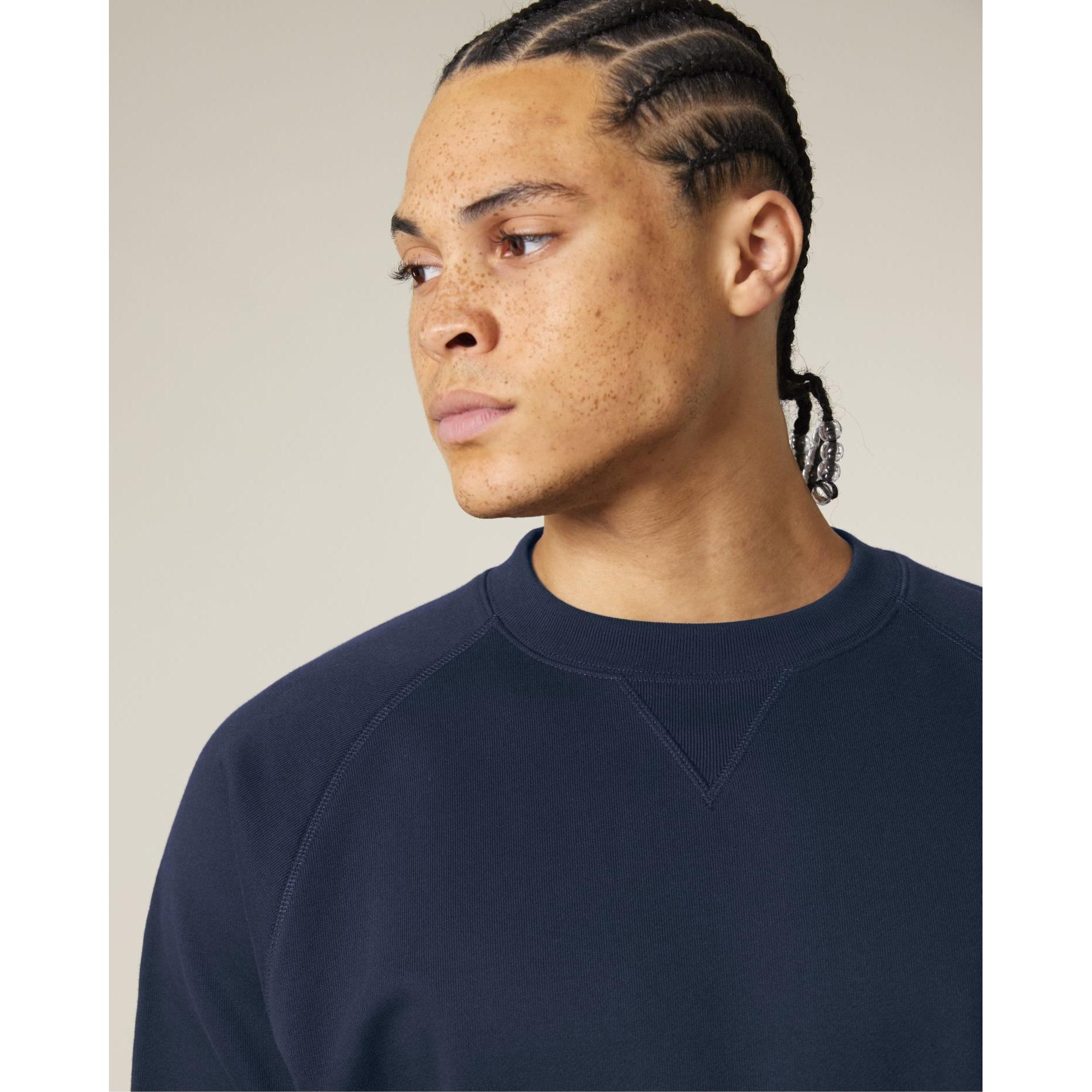 Bluză unisex Knoxer French Navy S