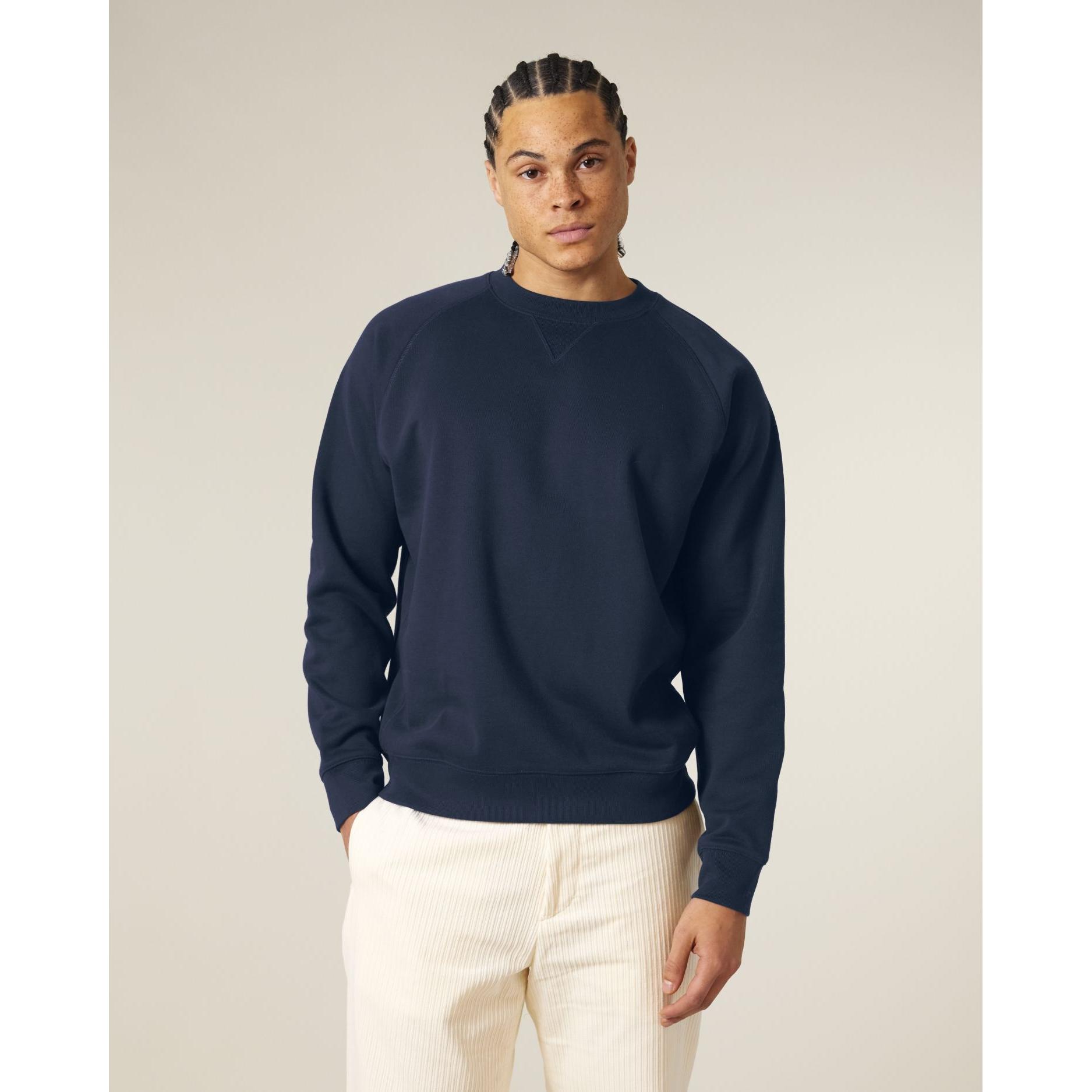 Bluză unisex Knoxer French Navy S