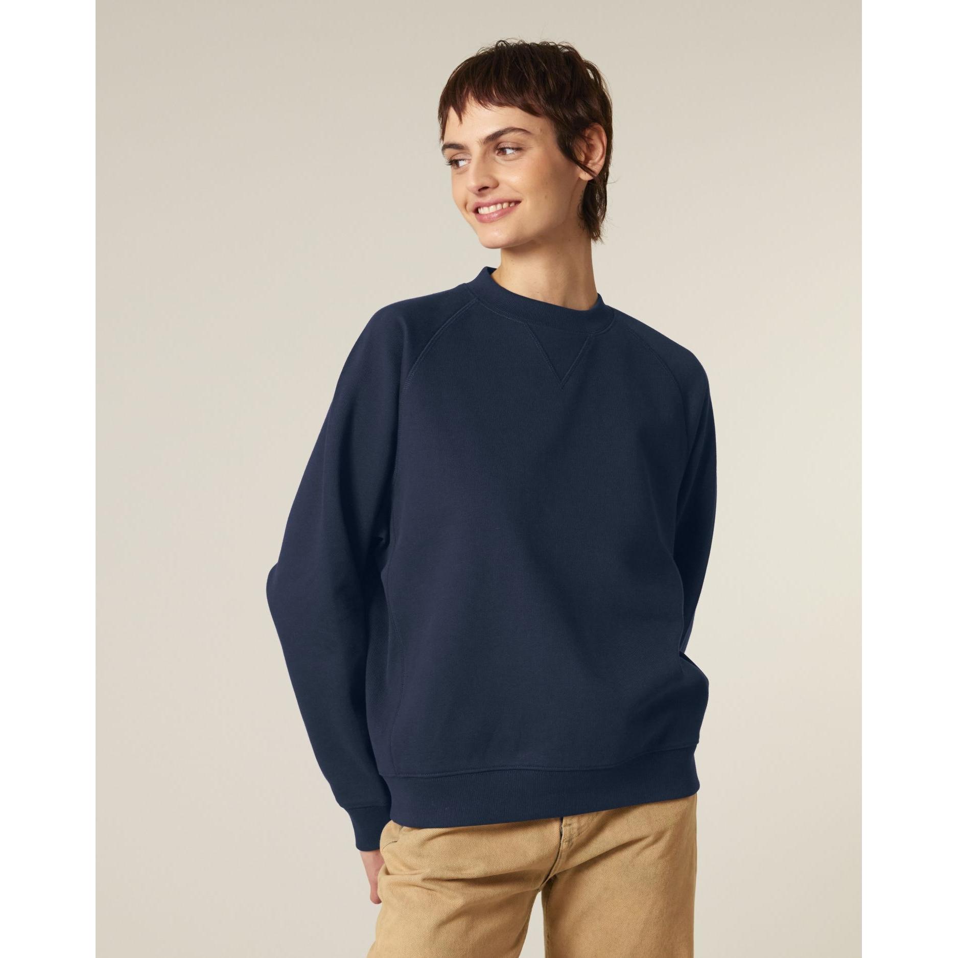 Bluză unisex Knoxer French Navy S