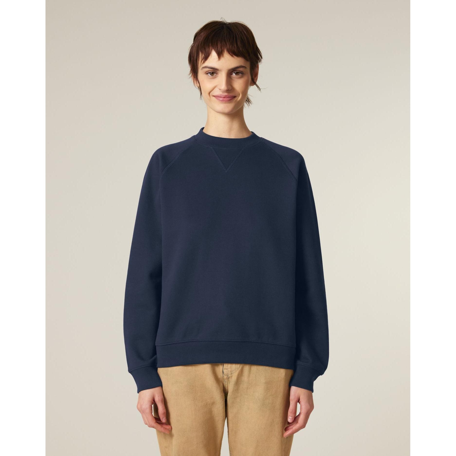 Bluză unisex Knoxer French Navy S