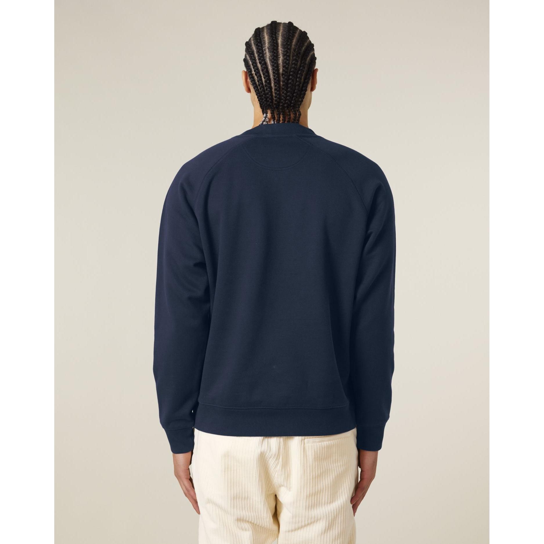 Bluză unisex Knoxer French Navy S