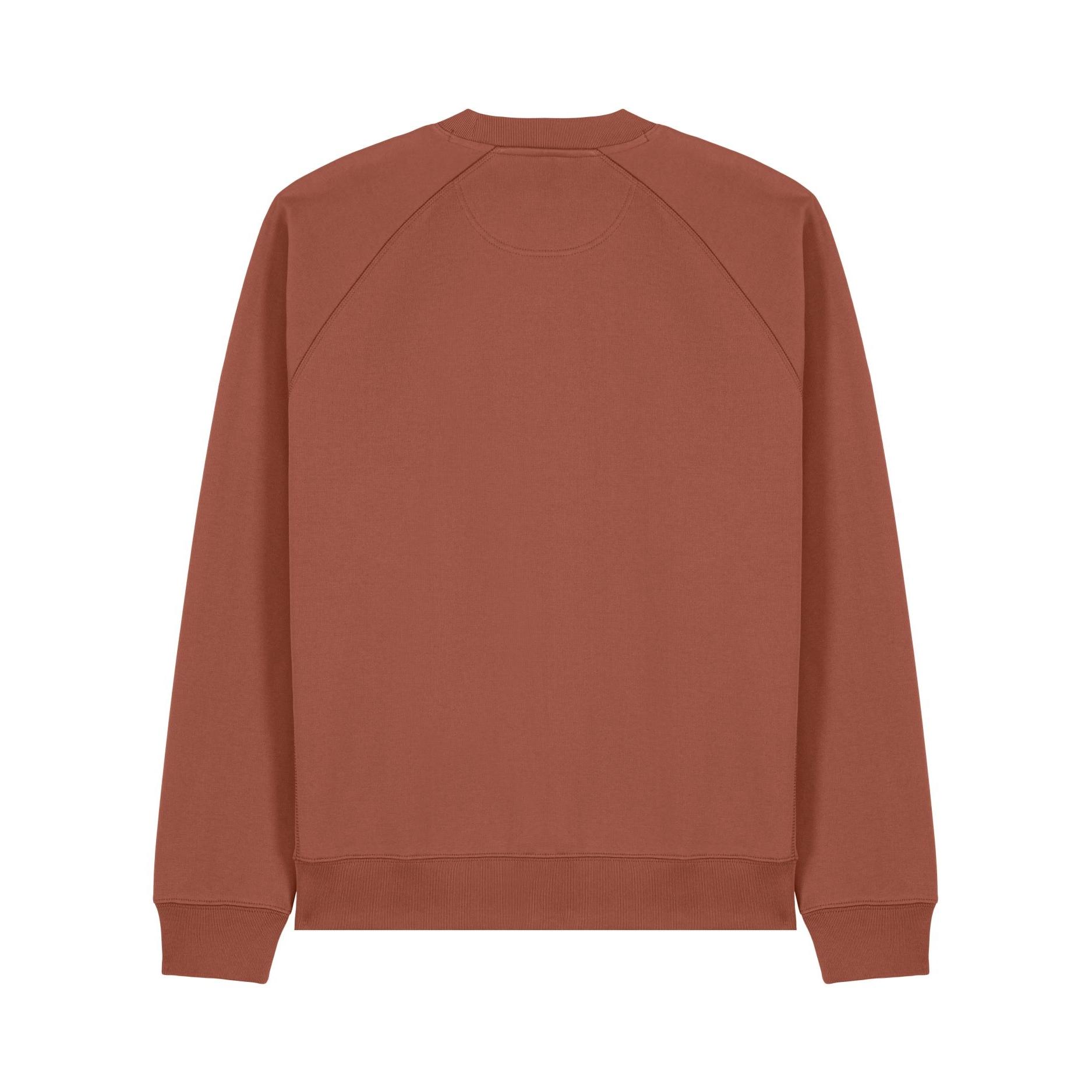 Bluză unisex Knoxer Heritage Brown M