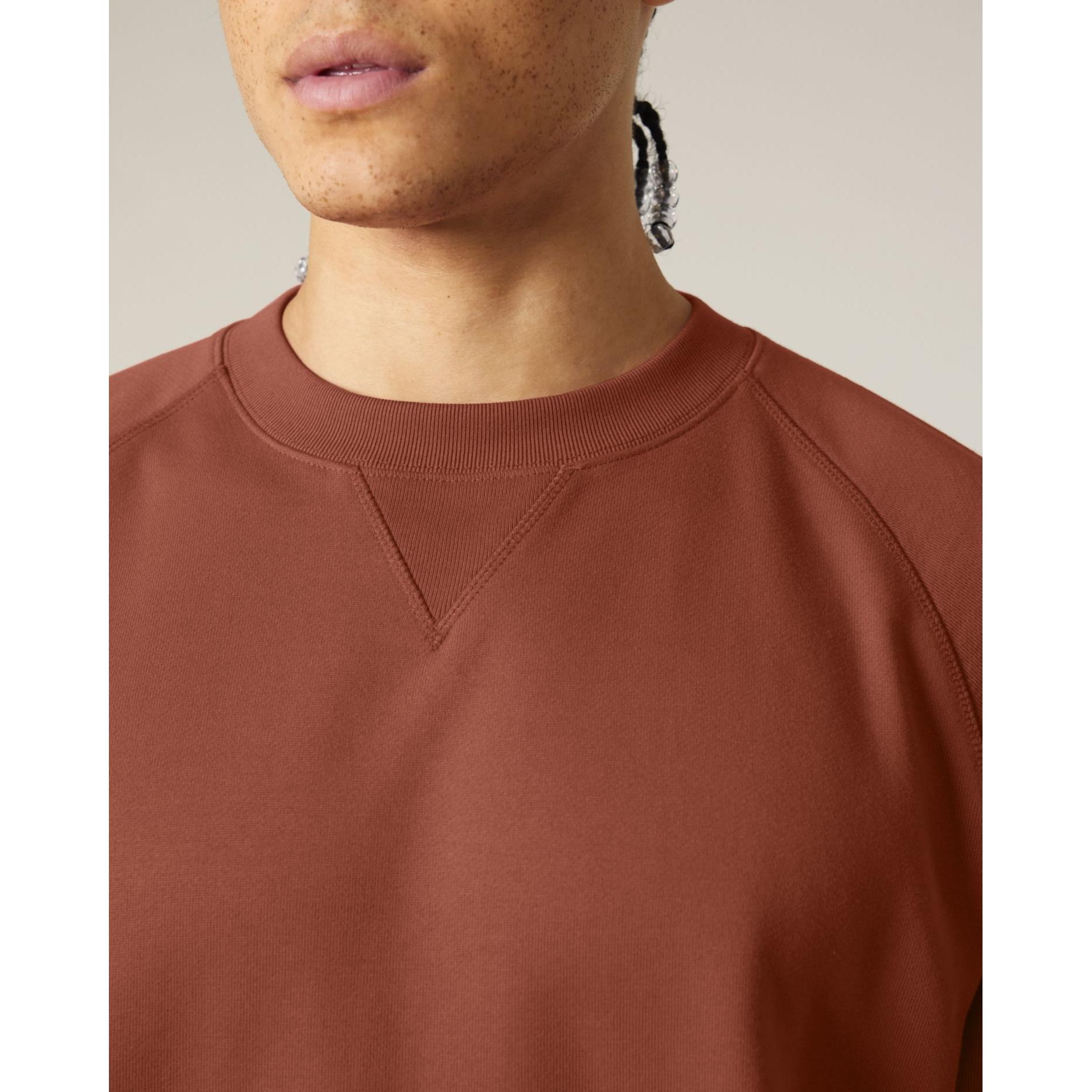 Bluză unisex Knoxer Heritage Brown M