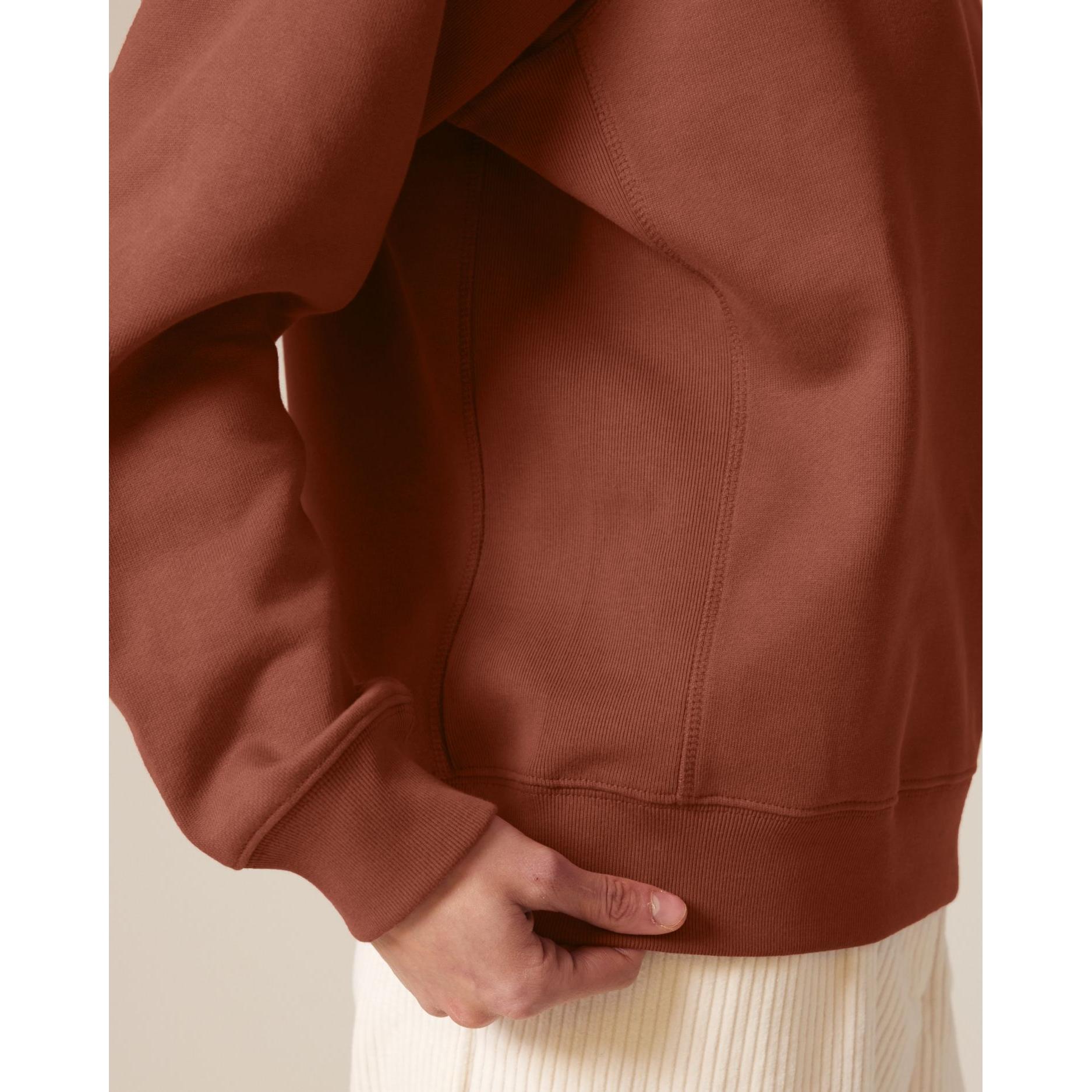 Bluză unisex Knoxer Heritage Brown M