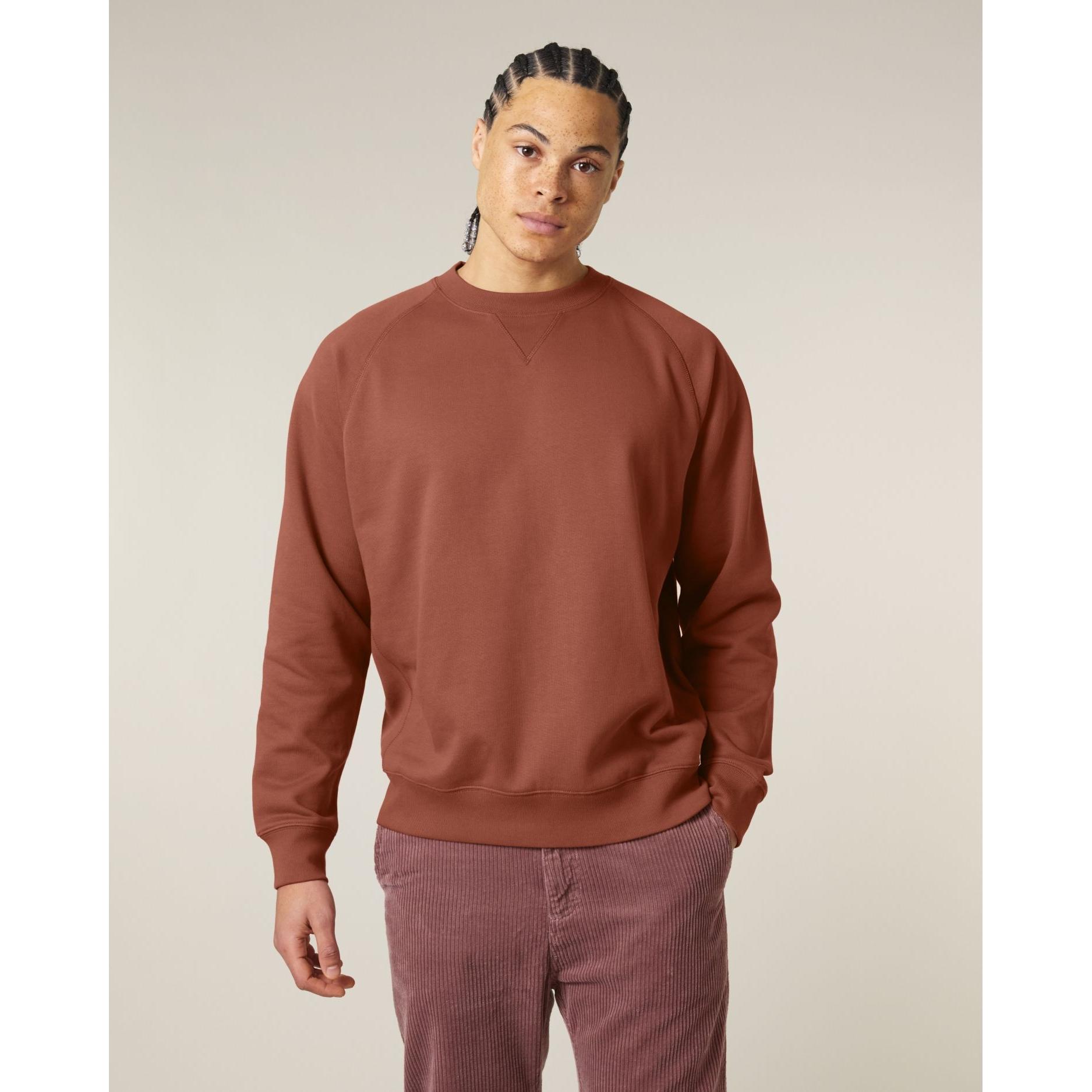 Bluză unisex Knoxer Heritage Brown M