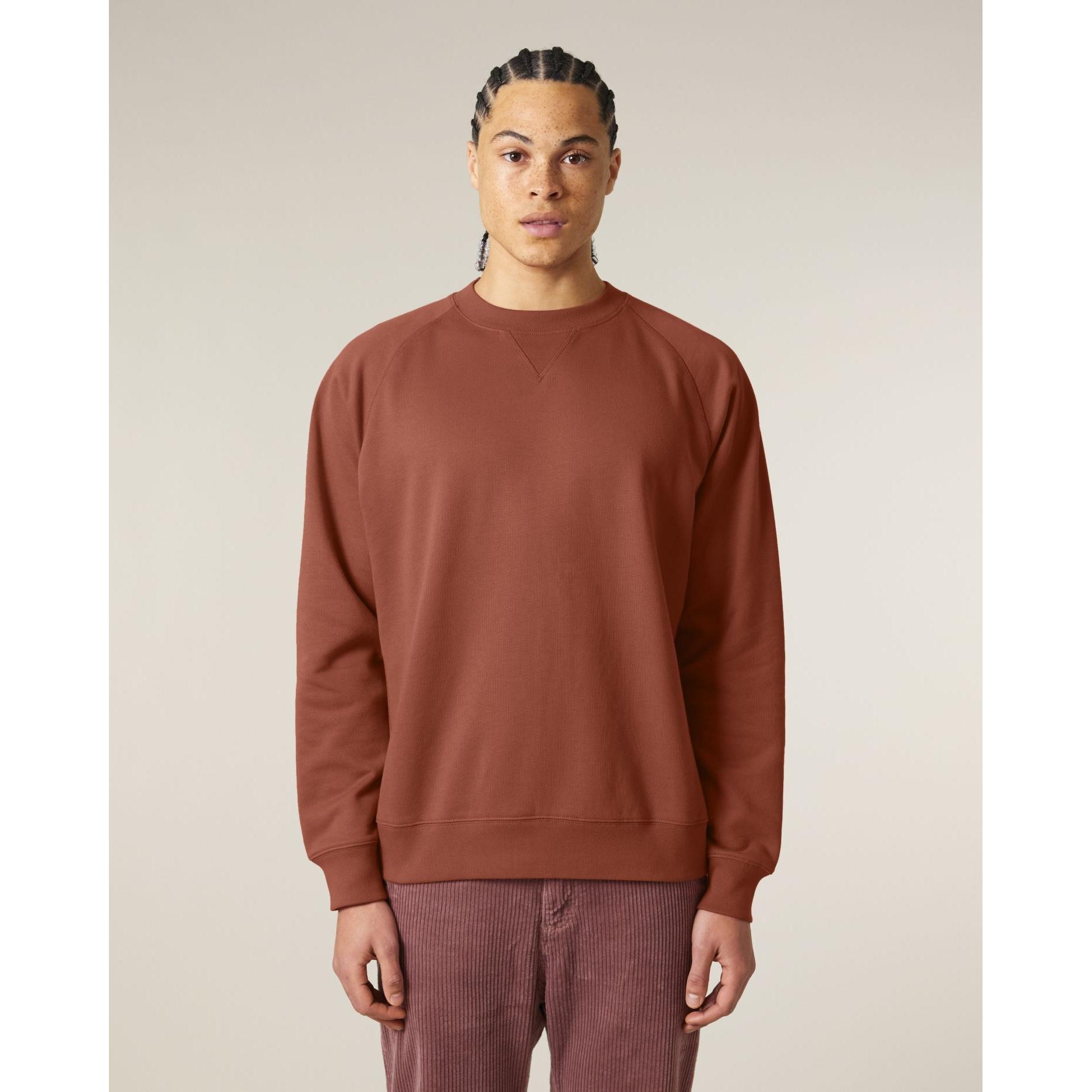 Bluză unisex Knoxer Heritage Brown M