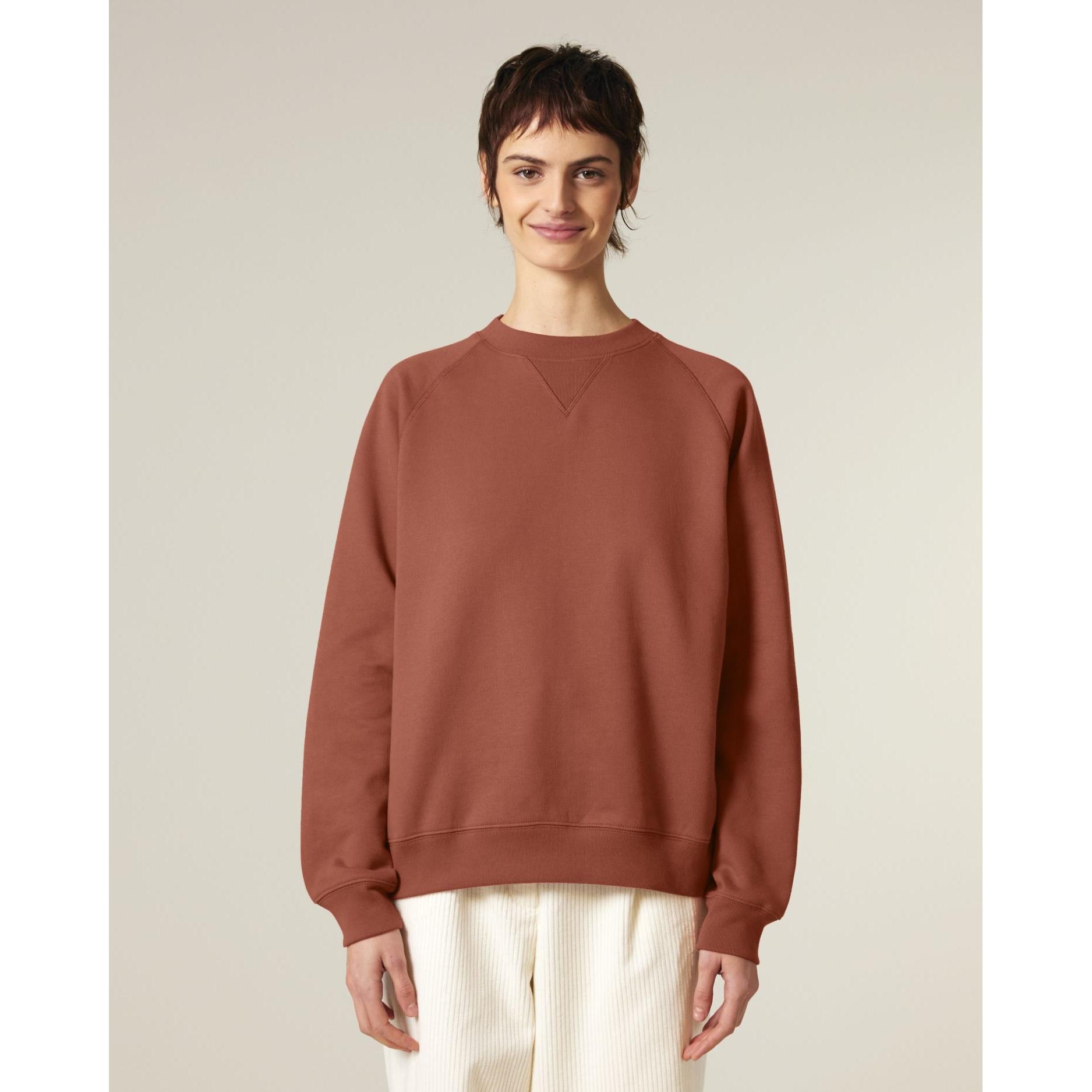 Bluză unisex Knoxer Heritage Brown M