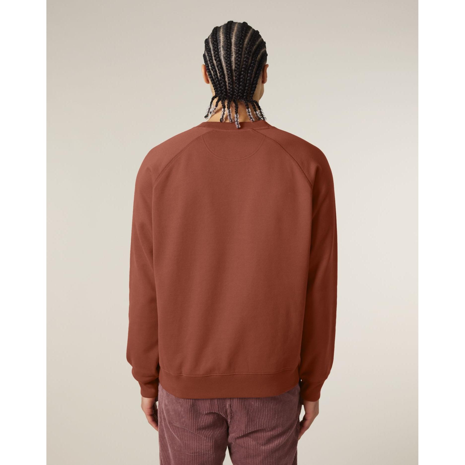 Bluză unisex Knoxer Heritage Brown M