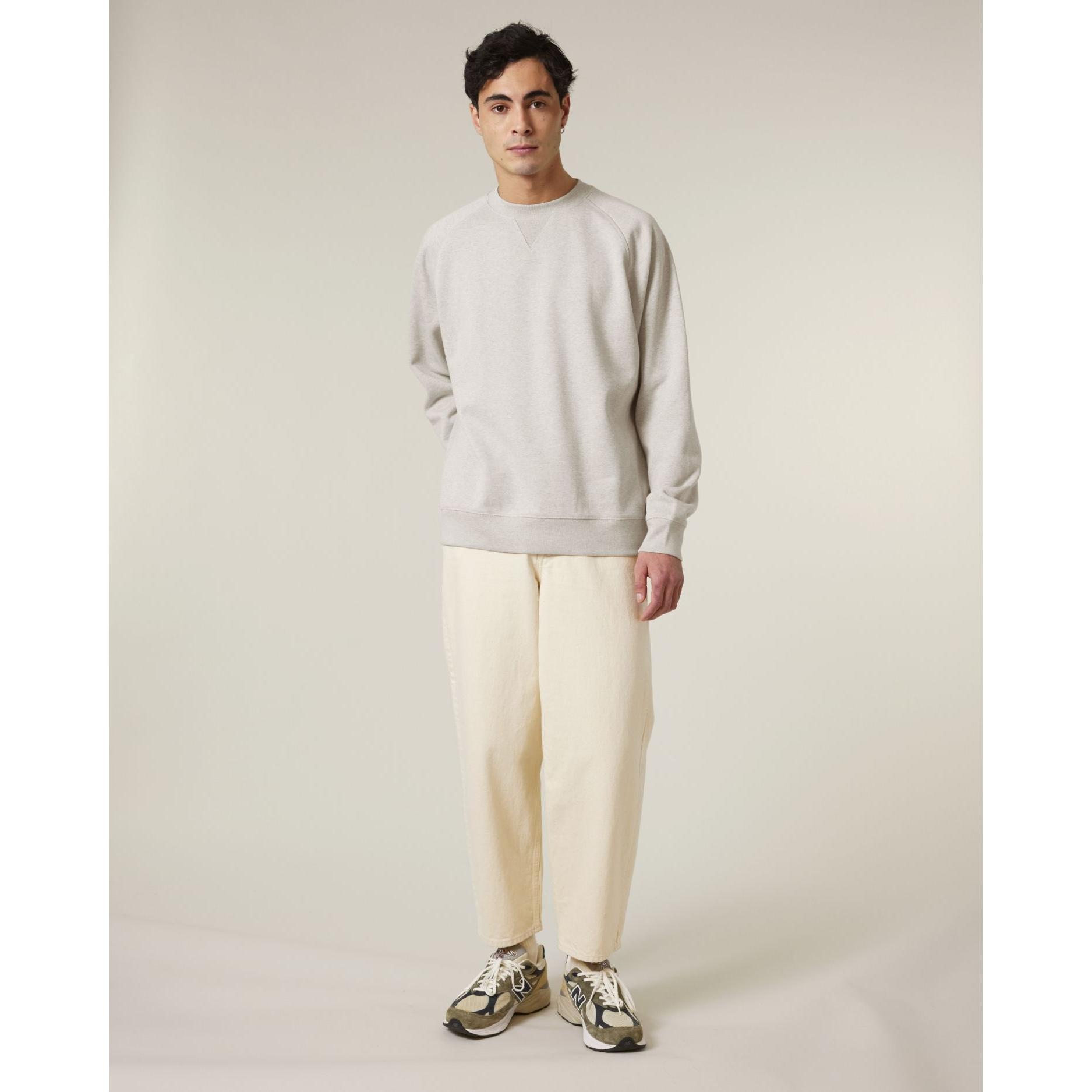 Bluză unisex Knoxer Heather Haze L