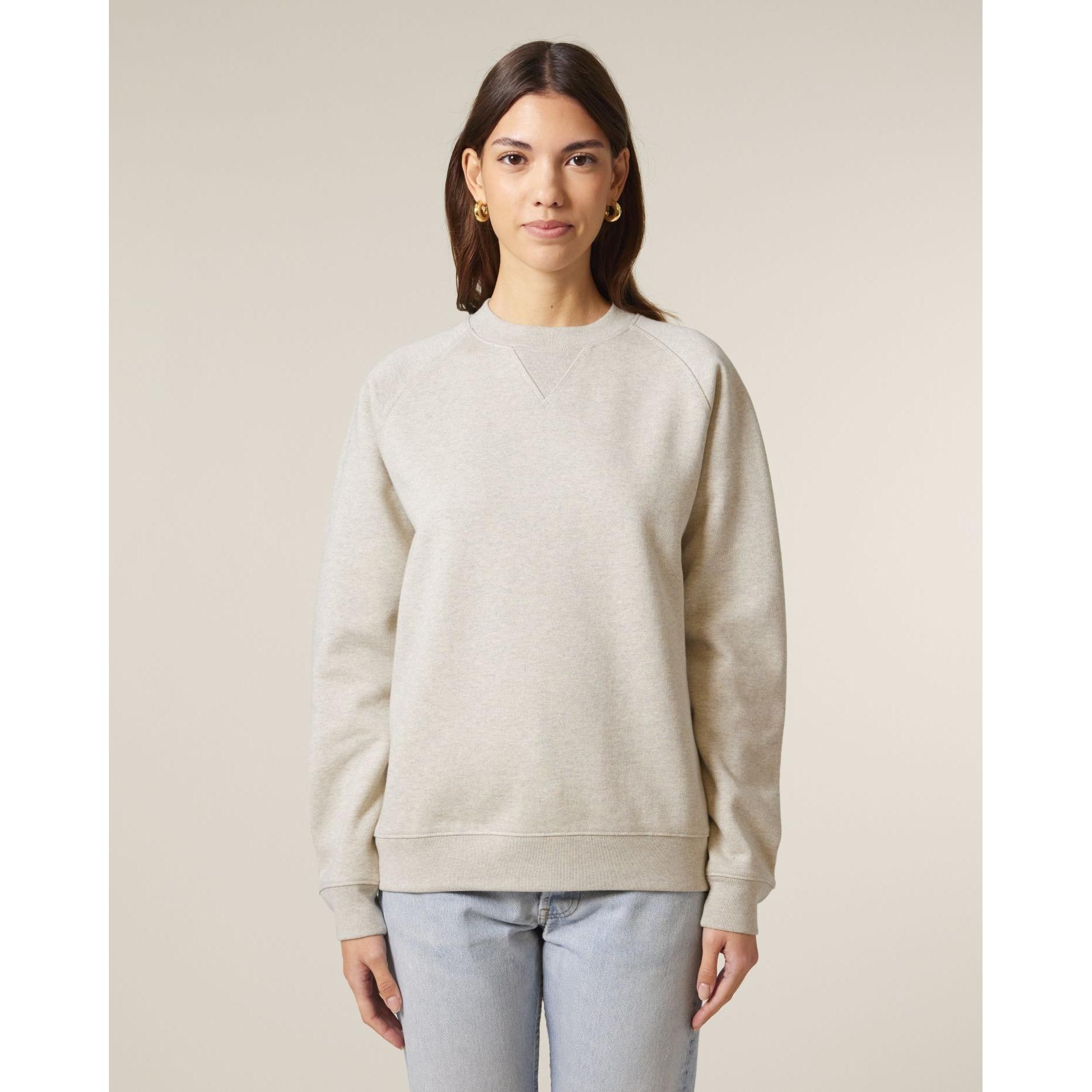 Bluză unisex Knoxer Heather Haze L