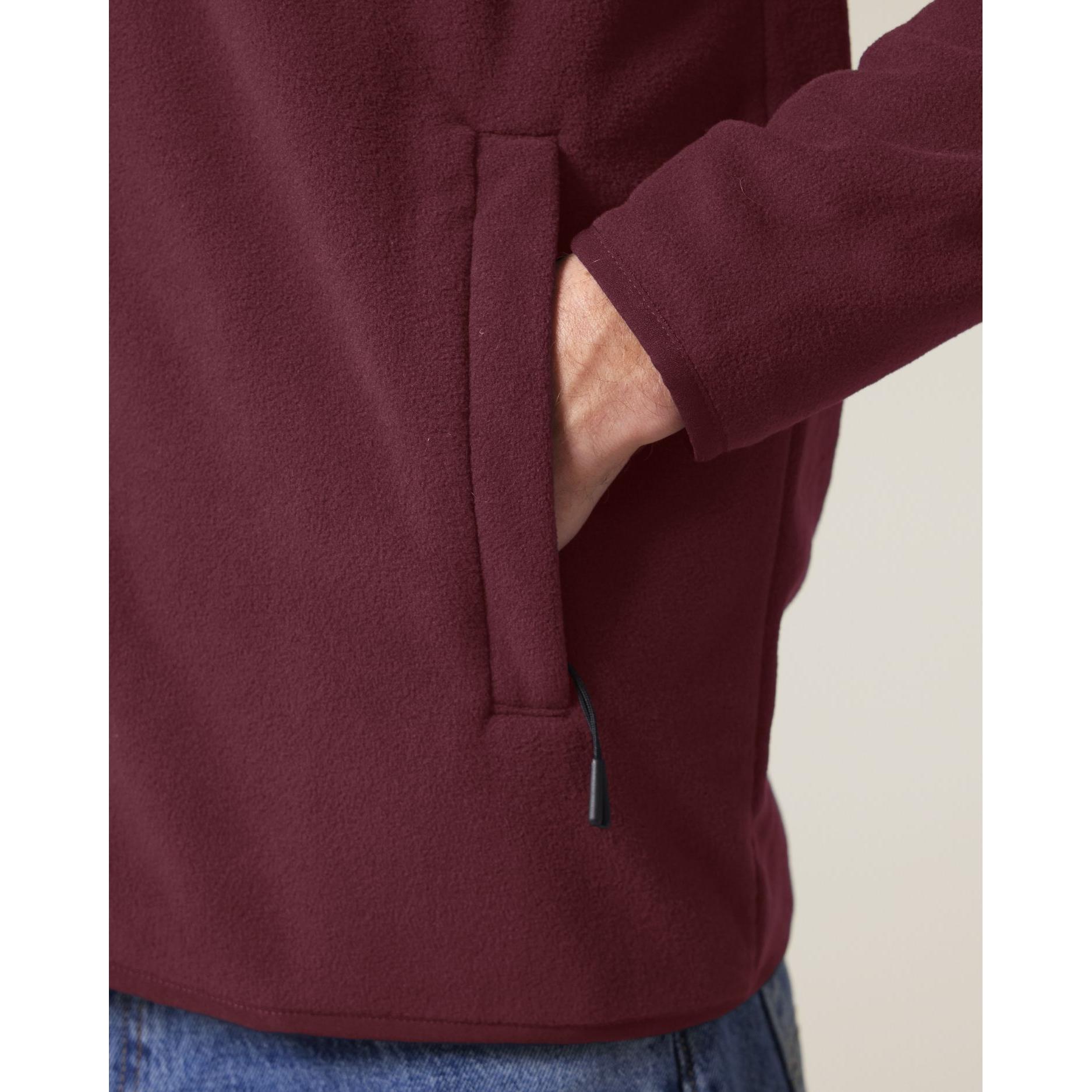 Jachetă necăptușită pentru bărbați Stanley Guider Burgundy S