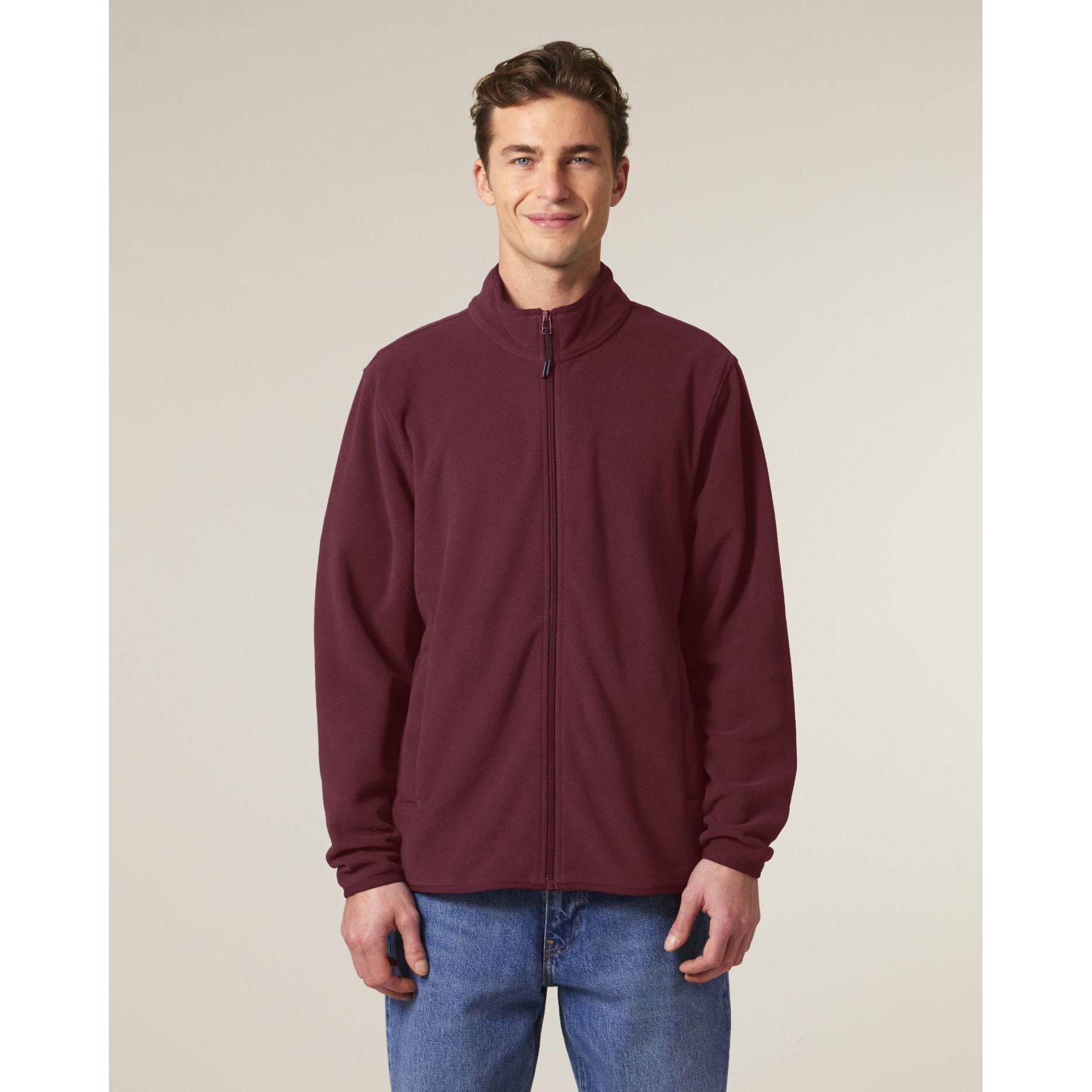 Jachetă necăptușită pentru bărbați Stanley Guider Burgundy S