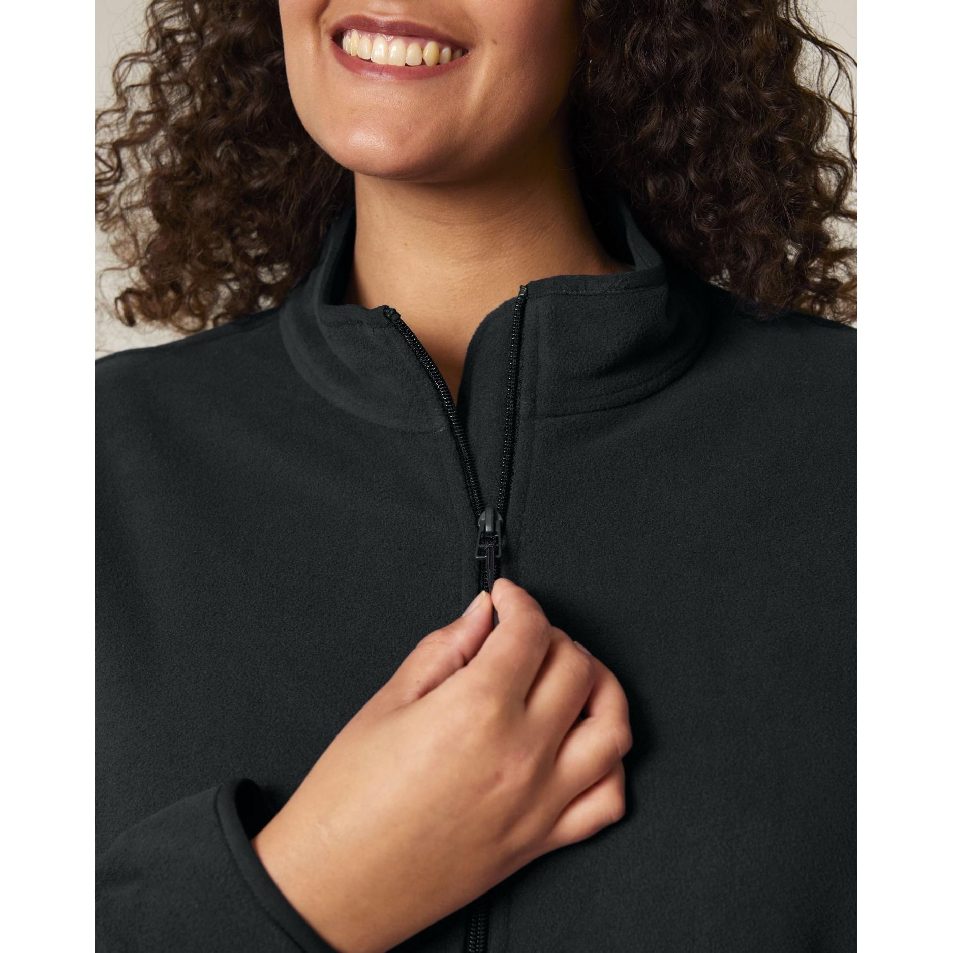 Jachetă ușor matlasată pentru femei Stella Guider Black XS