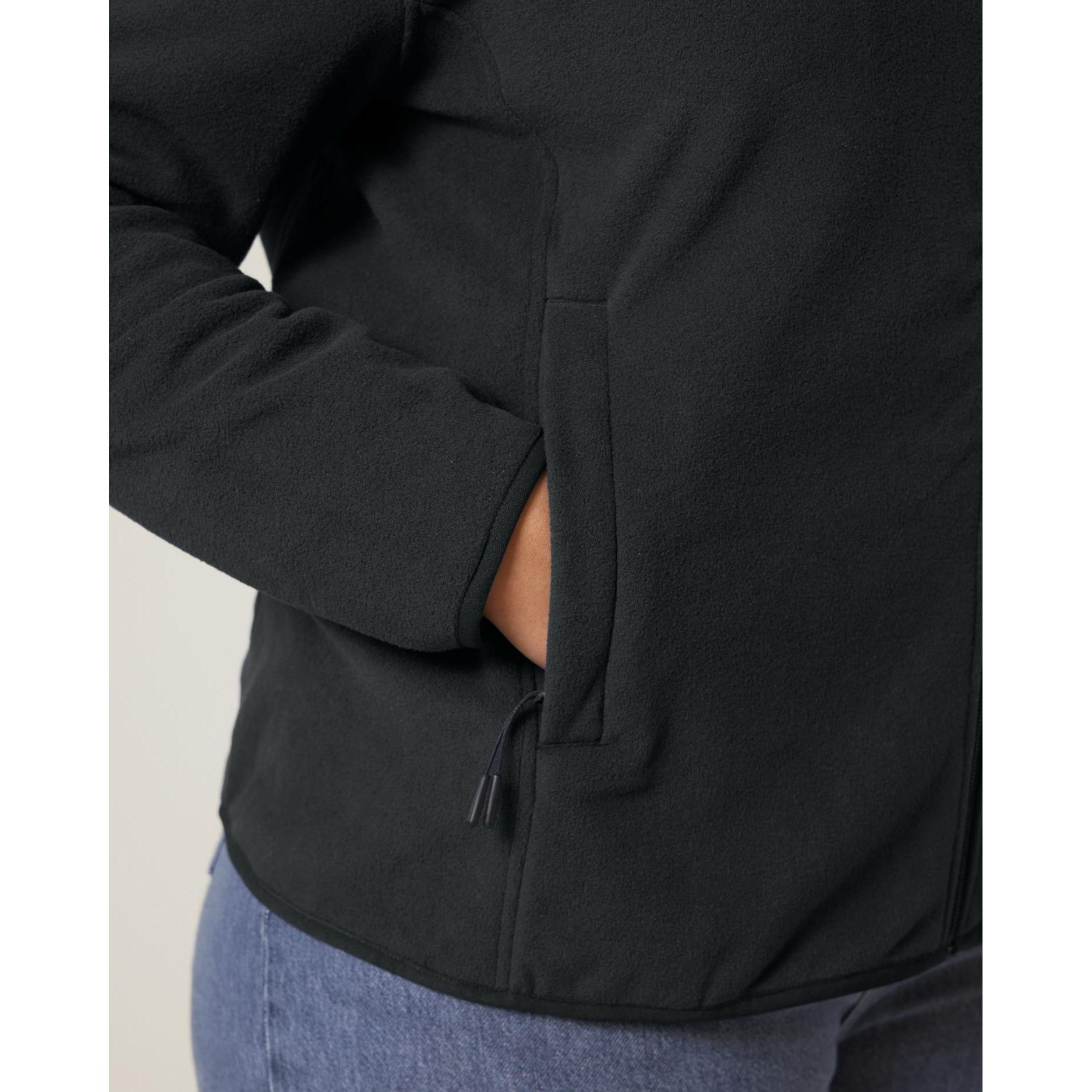 Jachetă ușor matlasată pentru femei Stella Guider Black XS