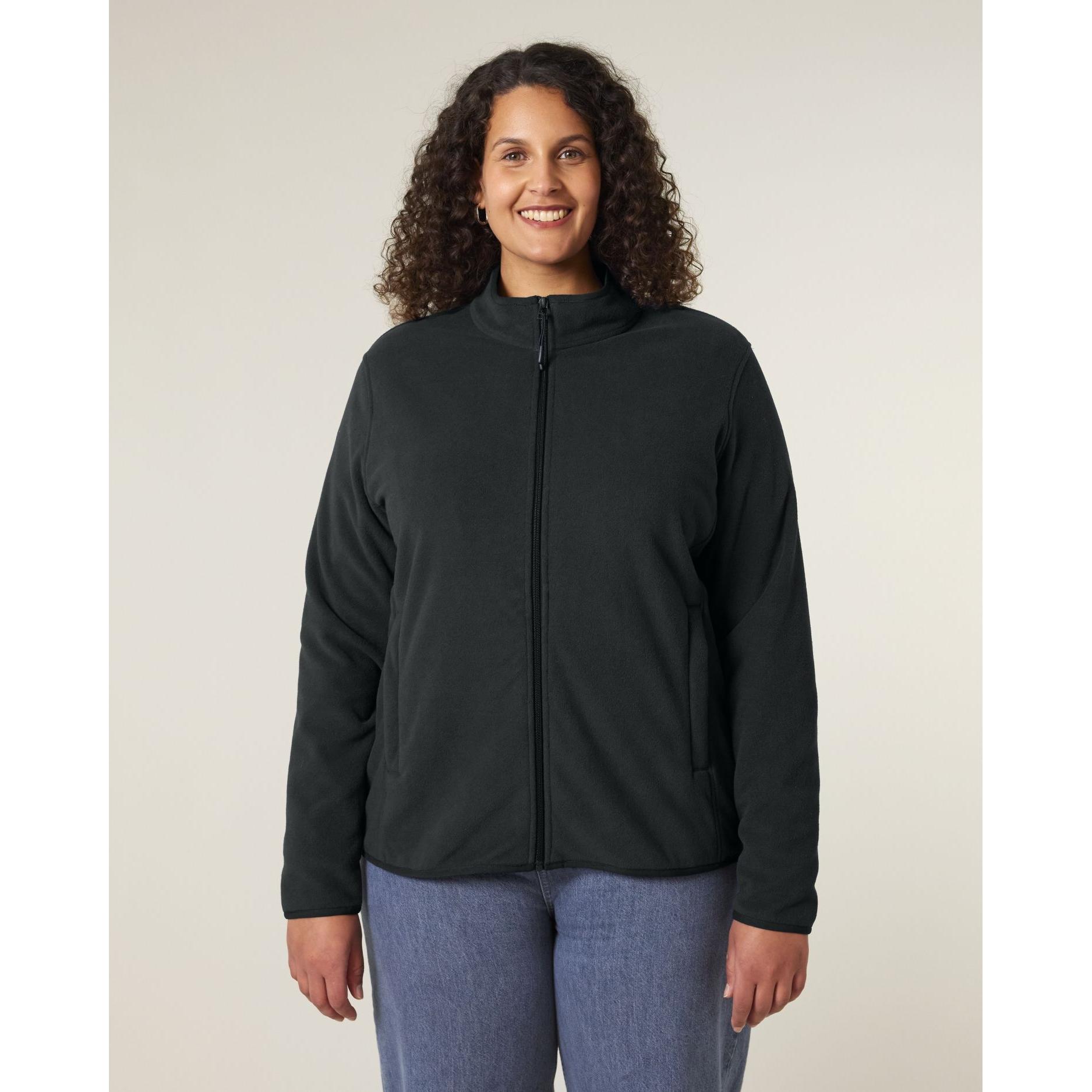 Jachetă ușor matlasată pentru femei Stella Guider Black XS