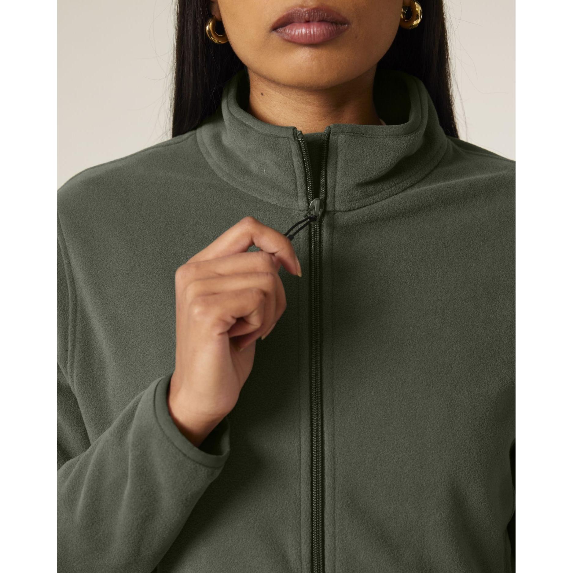 Jachetă ușor matlasată pentru femei Stella Guider Khaki XS