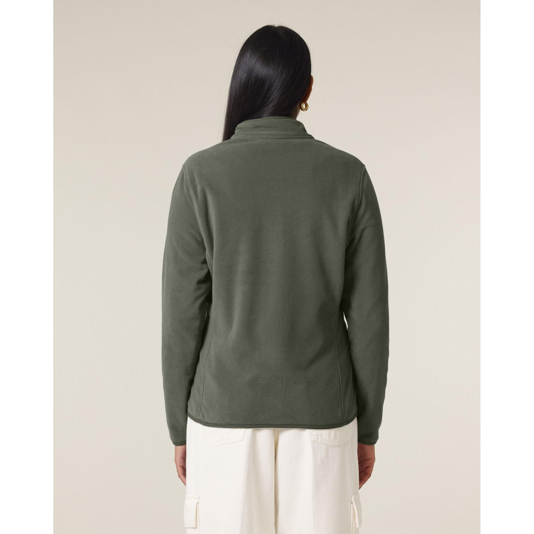 Jachetă ușor matlasată pentru femei Stella Guider Khaki XS