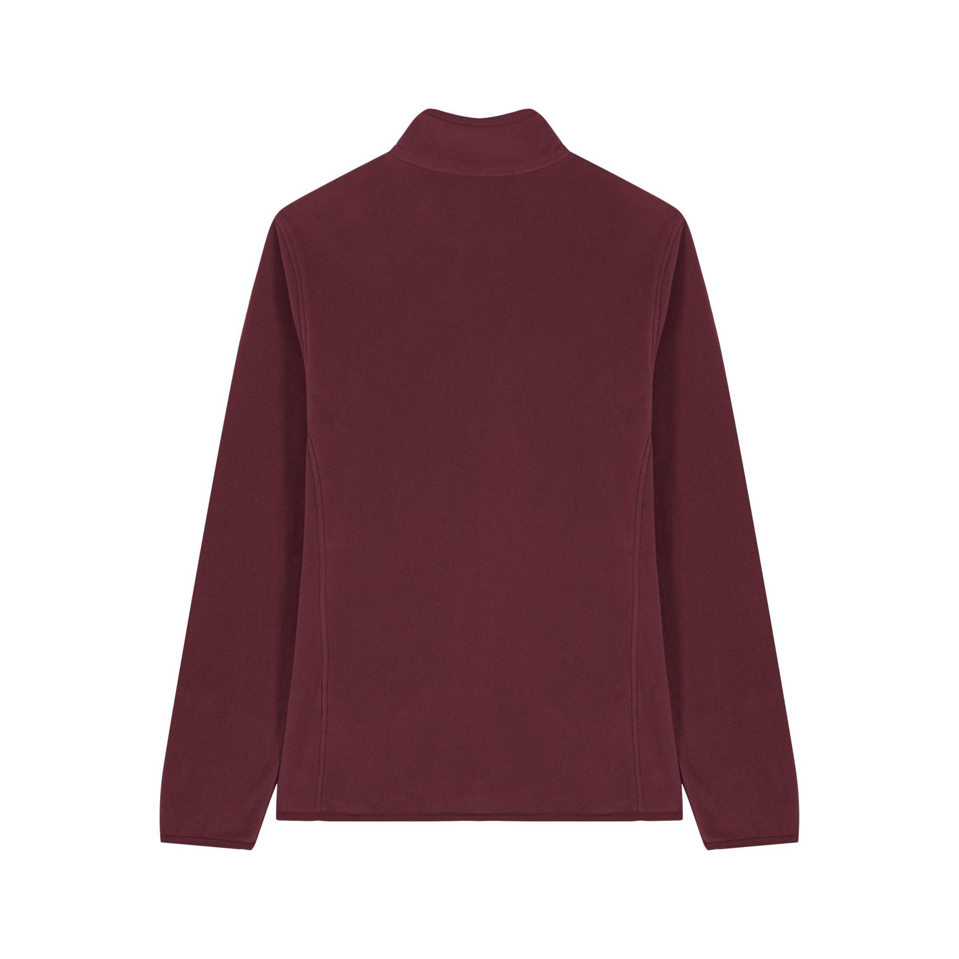 Jachetă ușor matlasată pentru femei Stella Guider Burgundy S