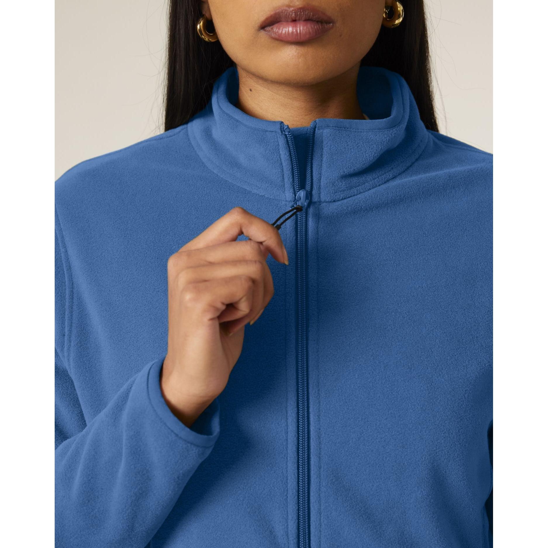 Jachetă ușor matlasată pentru femei Stella Guider Mindful Blue S