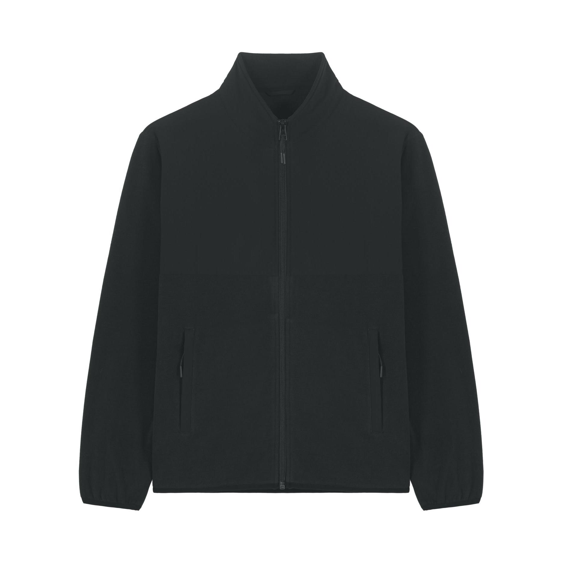 Jachetă necăptușită unisex Trekker Black